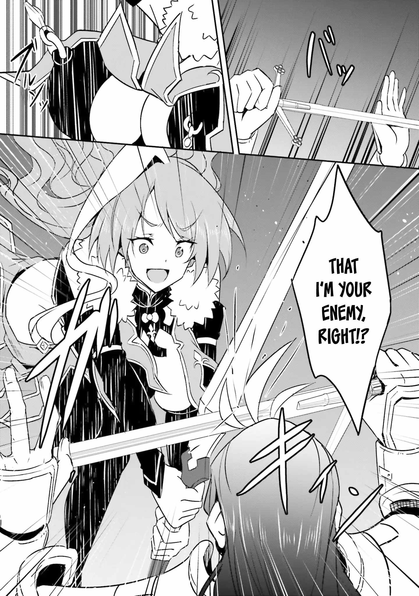 My Childhood Friend Who I Used to Train Swordsmanship With Became a Slave, so I, as an S-Rank Adventurer Decided to Buy Her and Protect Her Chapter 13 - Page 12