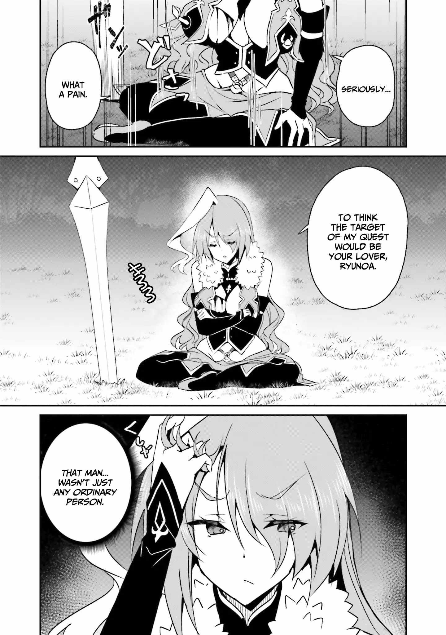 My Childhood Friend Who I Used to Train Swordsmanship With Became a Slave, so I, as an S-Rank Adventurer Decided to Buy Her and Protect Her Chapter 13 - Page 19