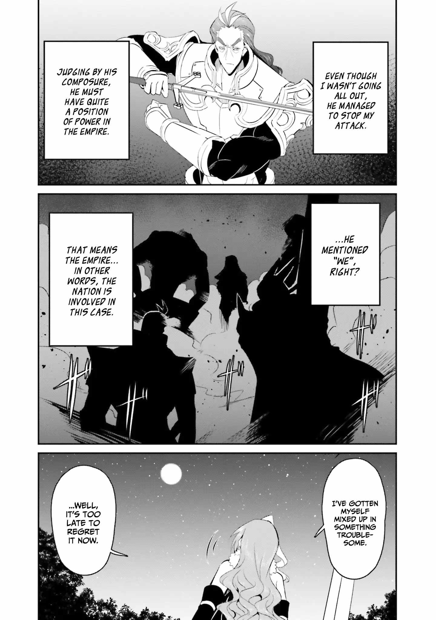 My Childhood Friend Who I Used to Train Swordsmanship With Became a Slave, so I, as an S-Rank Adventurer Decided to Buy Her and Protect Her Chapter 13 - Page 20