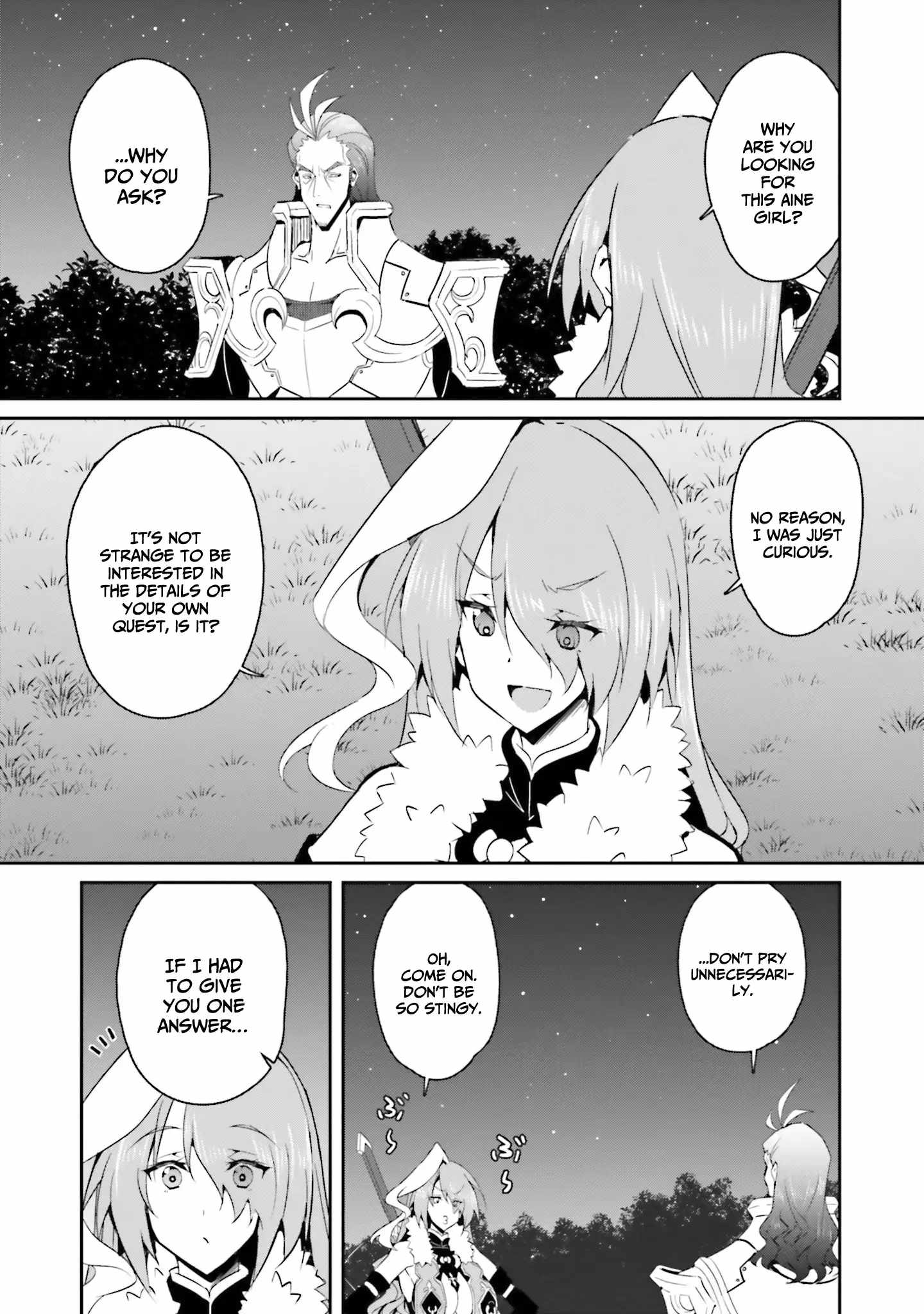 My Childhood Friend Who I Used to Train Swordsmanship With Became a Slave, so I, as an S-Rank Adventurer Decided to Buy Her and Protect Her Chapter 13 - Page 6