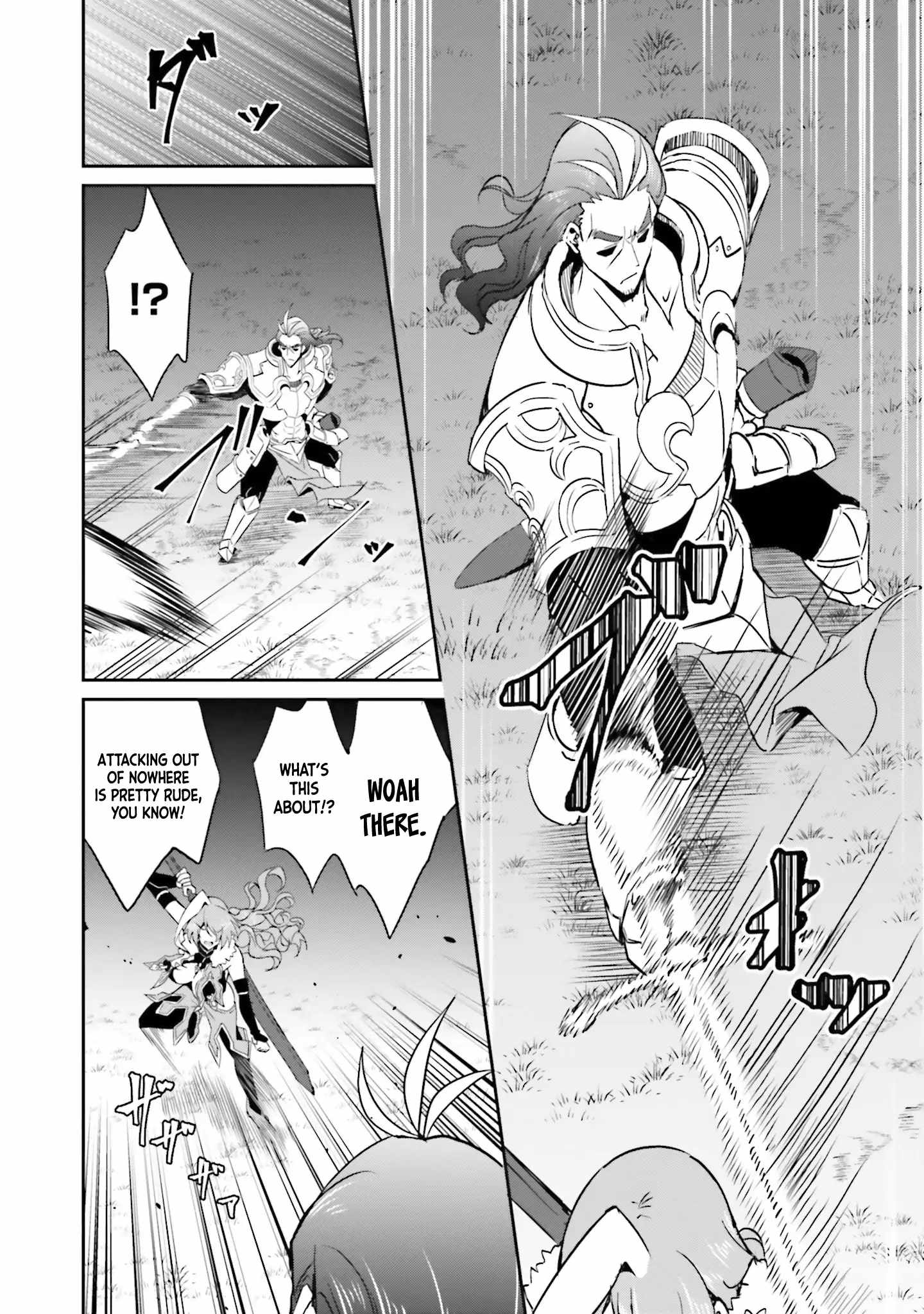 My Childhood Friend Who I Used to Train Swordsmanship With Became a Slave, so I, as an S-Rank Adventurer Decided to Buy Her and Protect Her Chapter 13 - Page 9