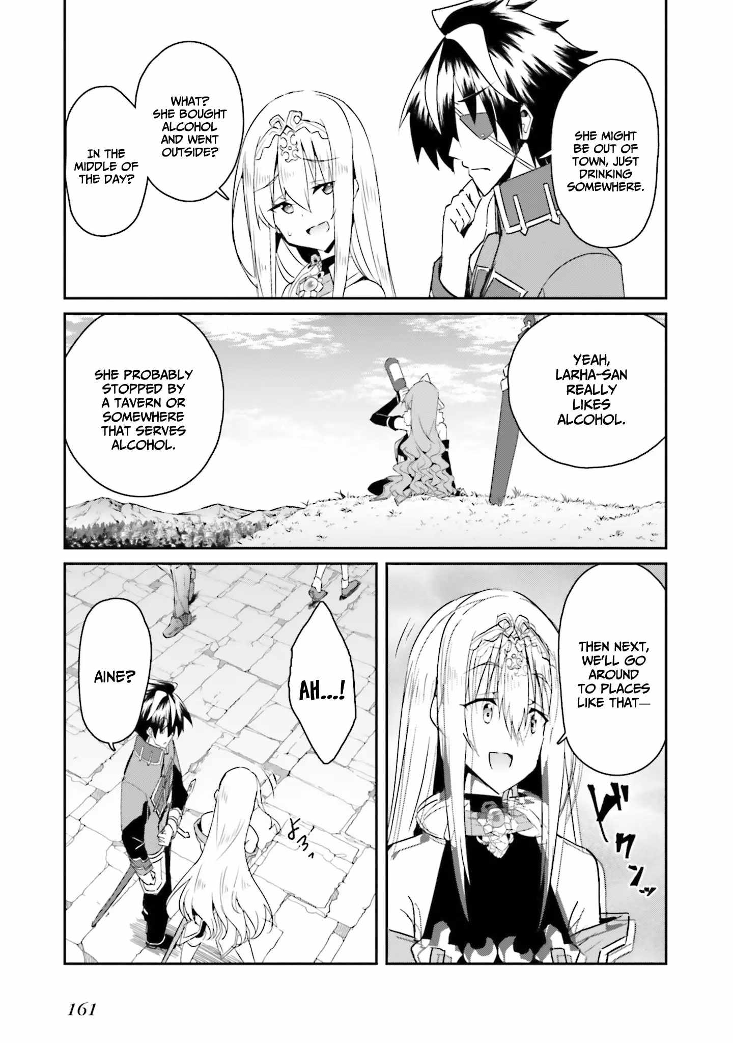My Childhood Friend Who I Used to Train Swordsmanship With Became a Slave, so I, as an S-Rank Adventurer Decided to Buy Her and Protect Her Chapter 14 - Page 12