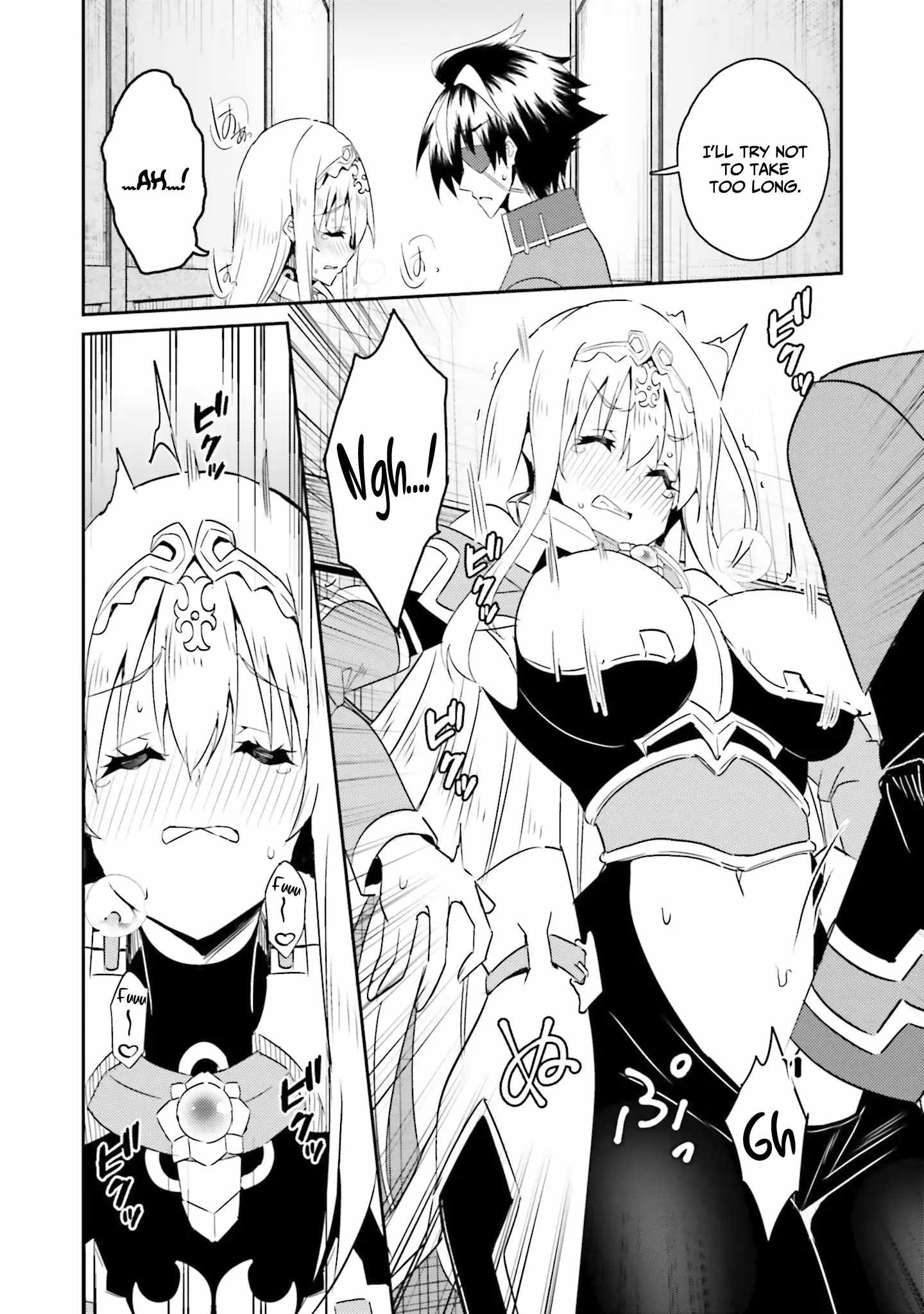 My Childhood Friend Who I Used to Train Swordsmanship With Became a Slave, so I, as an S-Rank Adventurer Decided to Buy Her and Protect Her Chapter 14 - Page 15