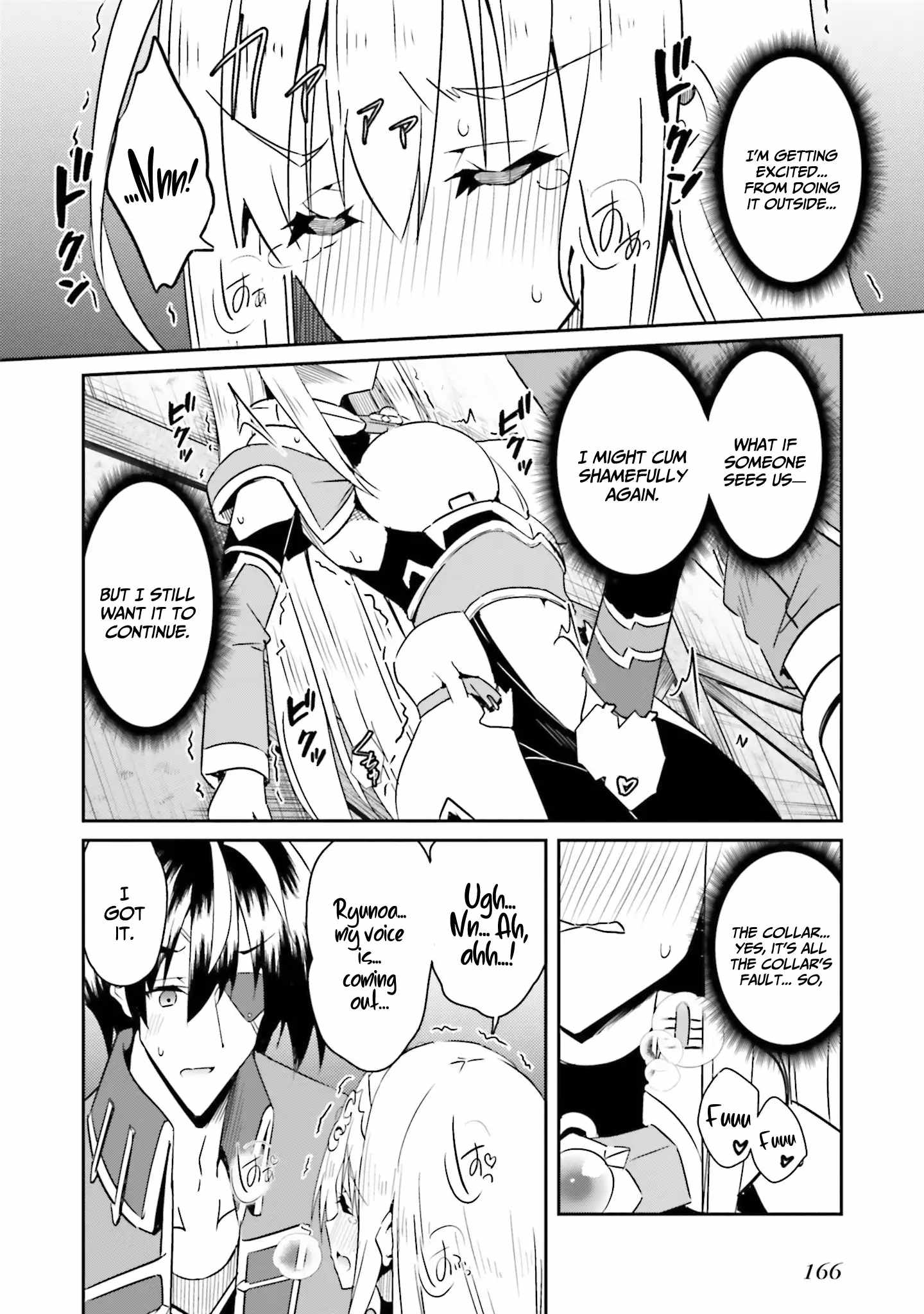 My Childhood Friend Who I Used to Train Swordsmanship With Became a Slave, so I, as an S-Rank Adventurer Decided to Buy Her and Protect Her Chapter 14 - Page 17