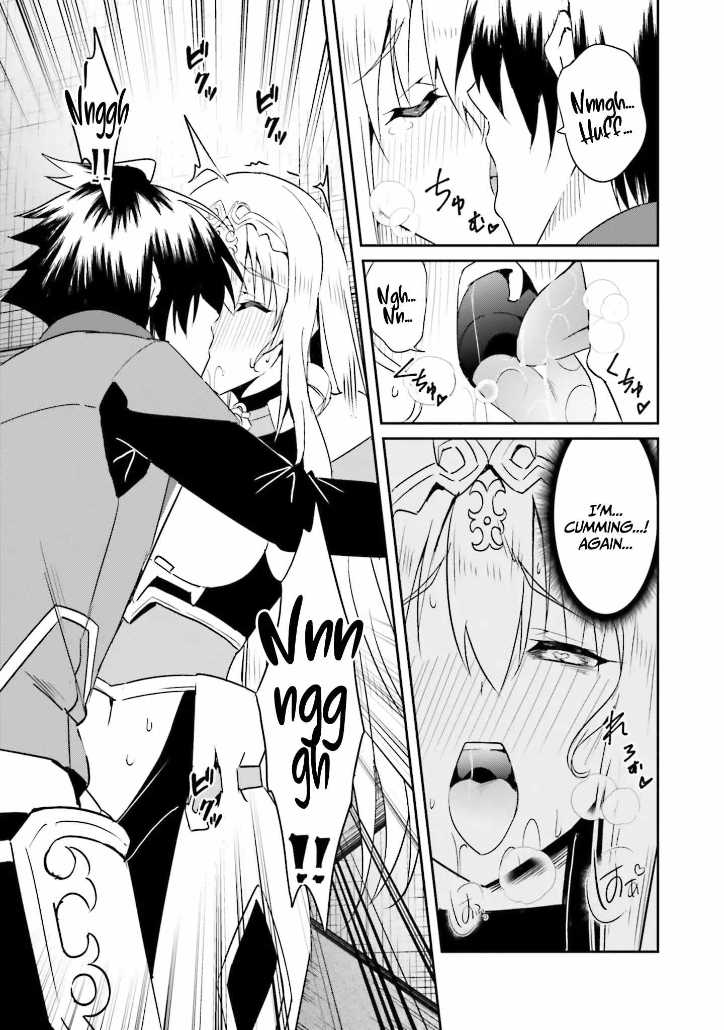 My Childhood Friend Who I Used to Train Swordsmanship With Became a Slave, so I, as an S-Rank Adventurer Decided to Buy Her and Protect Her Chapter 14 - Page 18