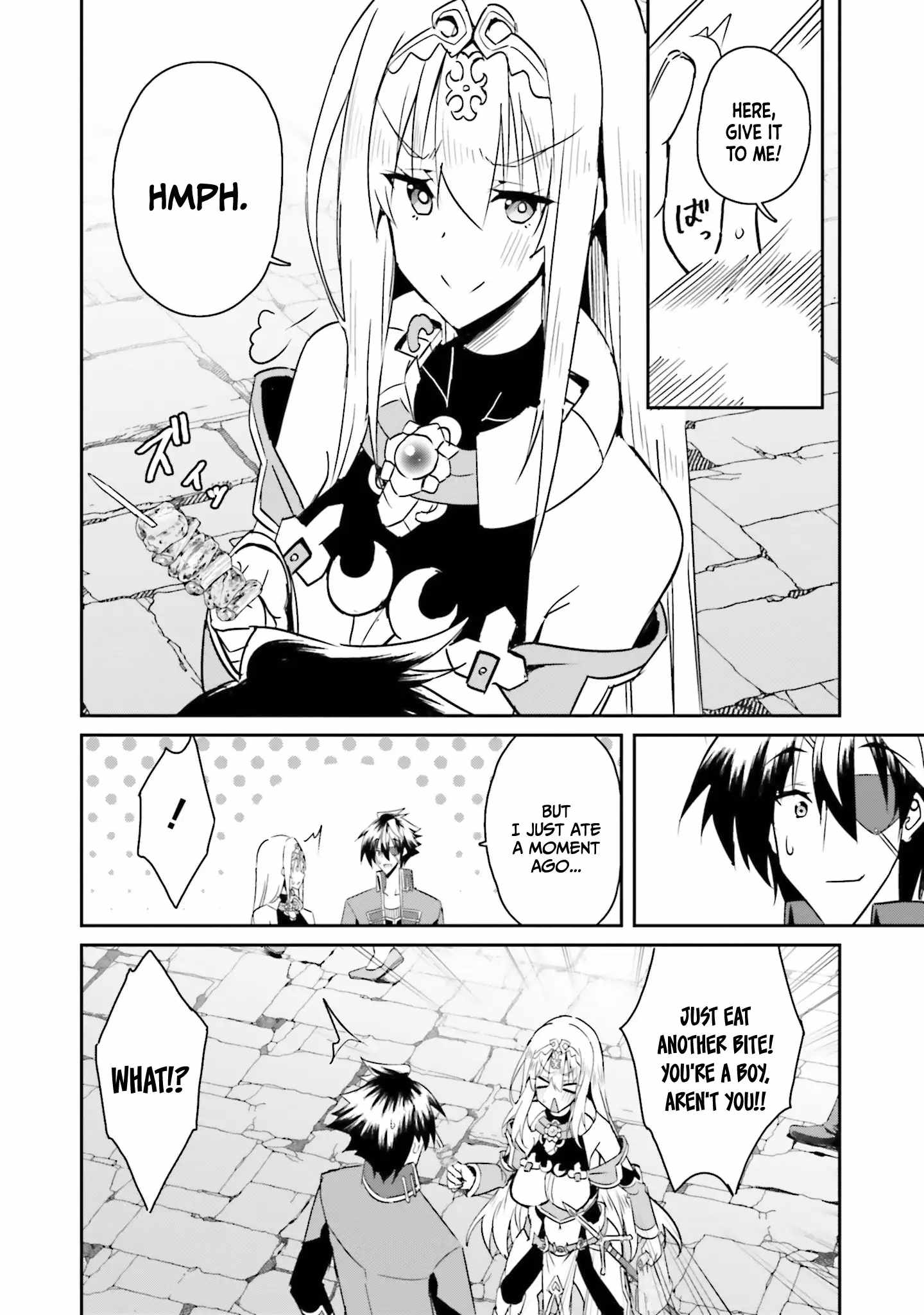 My Childhood Friend Who I Used to Train Swordsmanship With Became a Slave, so I, as an S-Rank Adventurer Decided to Buy Her and Protect Her Chapter 14 - Page 10