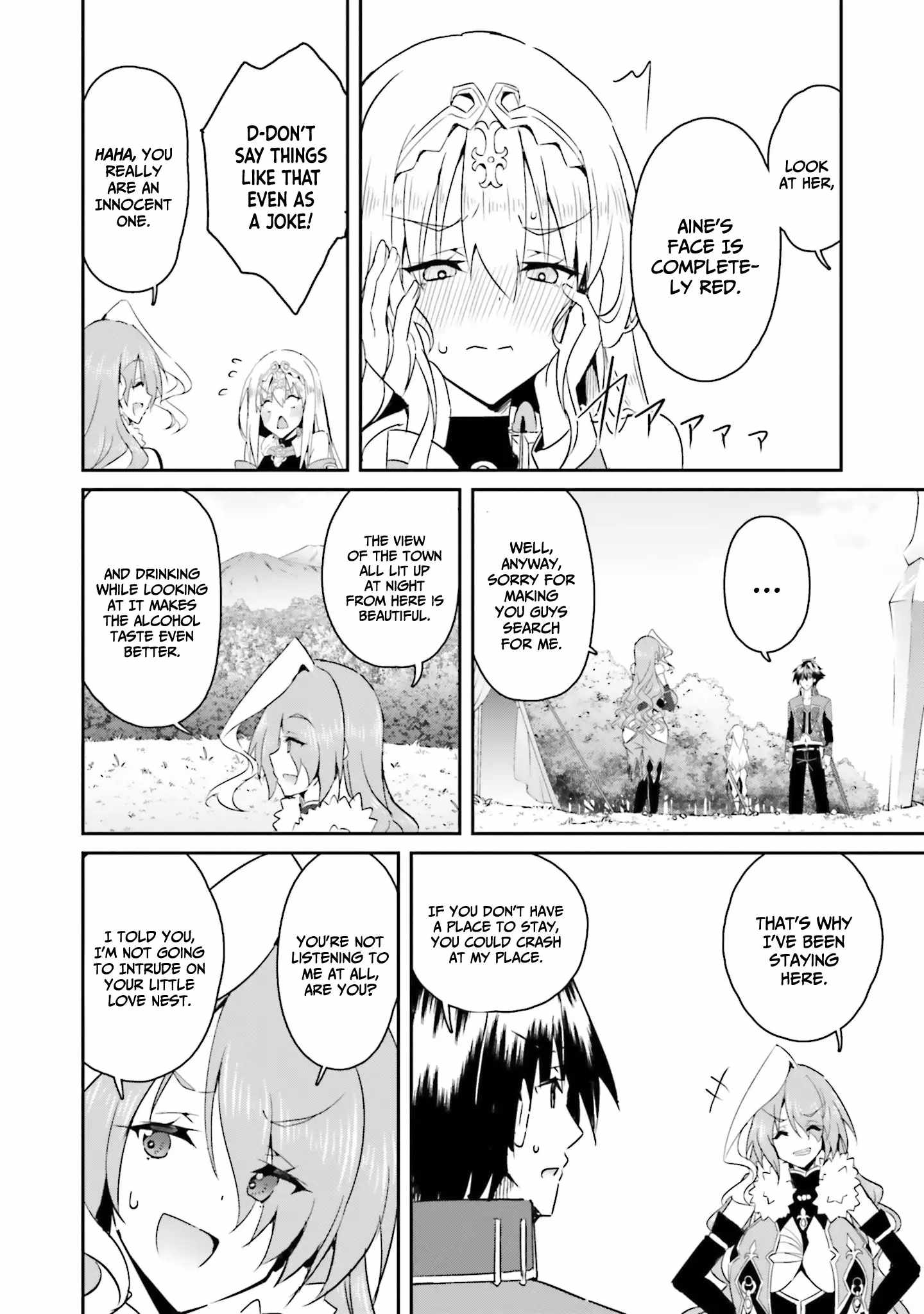 My Childhood Friend Who I Used to Train Swordsmanship With Became a Slave, so I, as an S-Rank Adventurer Decided to Buy Her and Protect Her Chapter 15 - Page 12