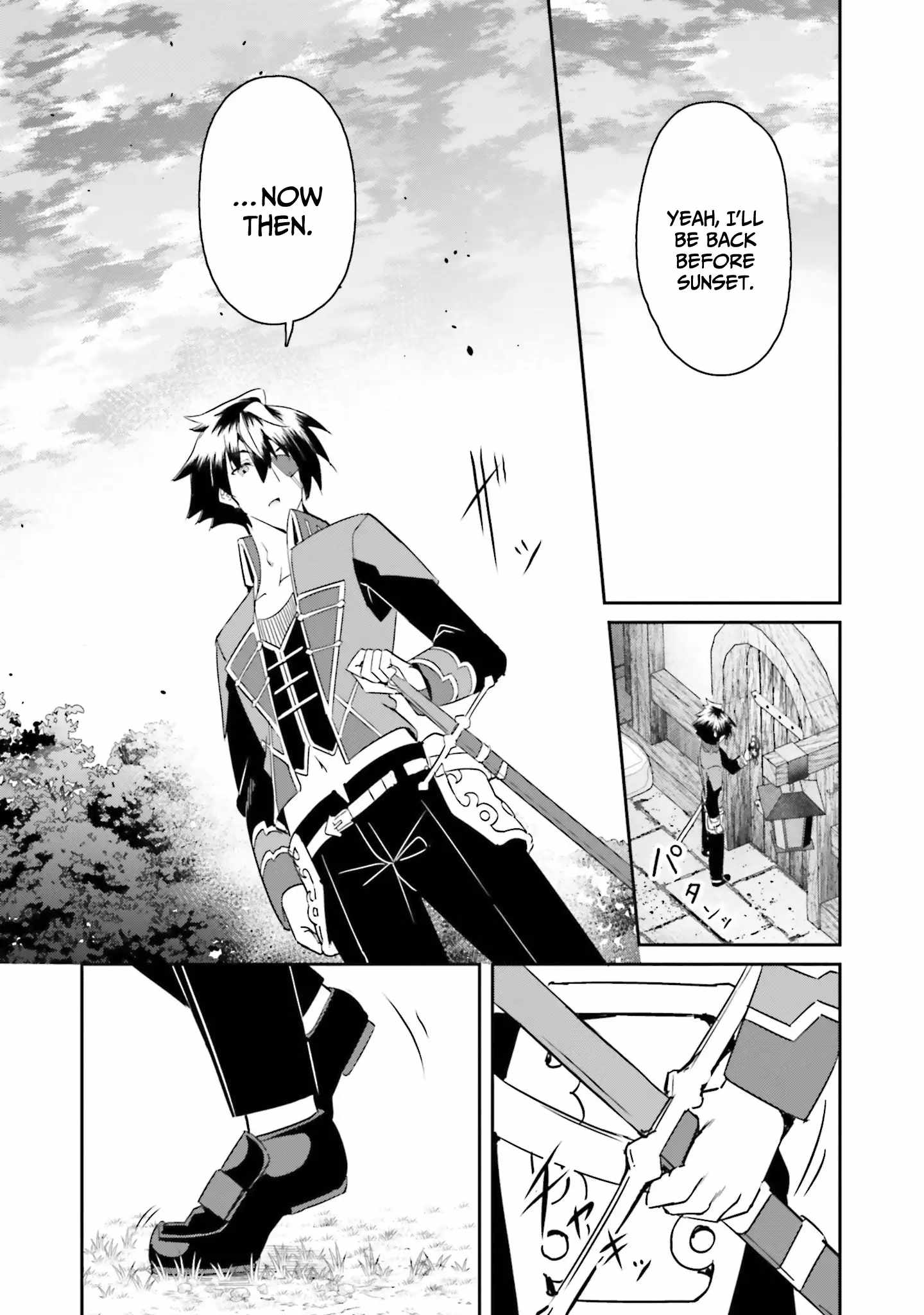 My Childhood Friend Who I Used to Train Swordsmanship With Became a Slave, so I, as an S-Rank Adventurer Decided to Buy Her and Protect Her Chapter 15 - Page 17