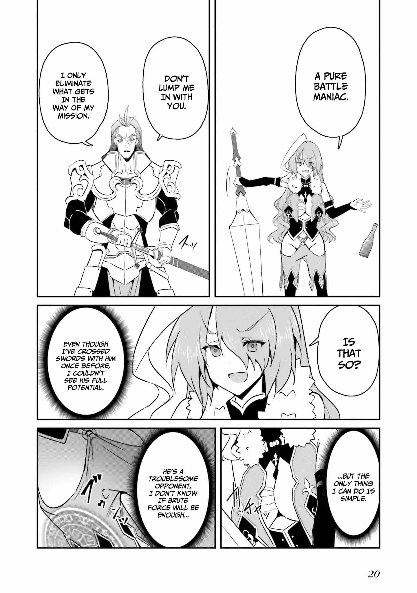 My Childhood Friend Who I Used to Train Swordsmanship With Became a Slave, so I, as an S-Rank Adventurer Decided to Buy Her and Protect Her Chapter 15 - Page 20