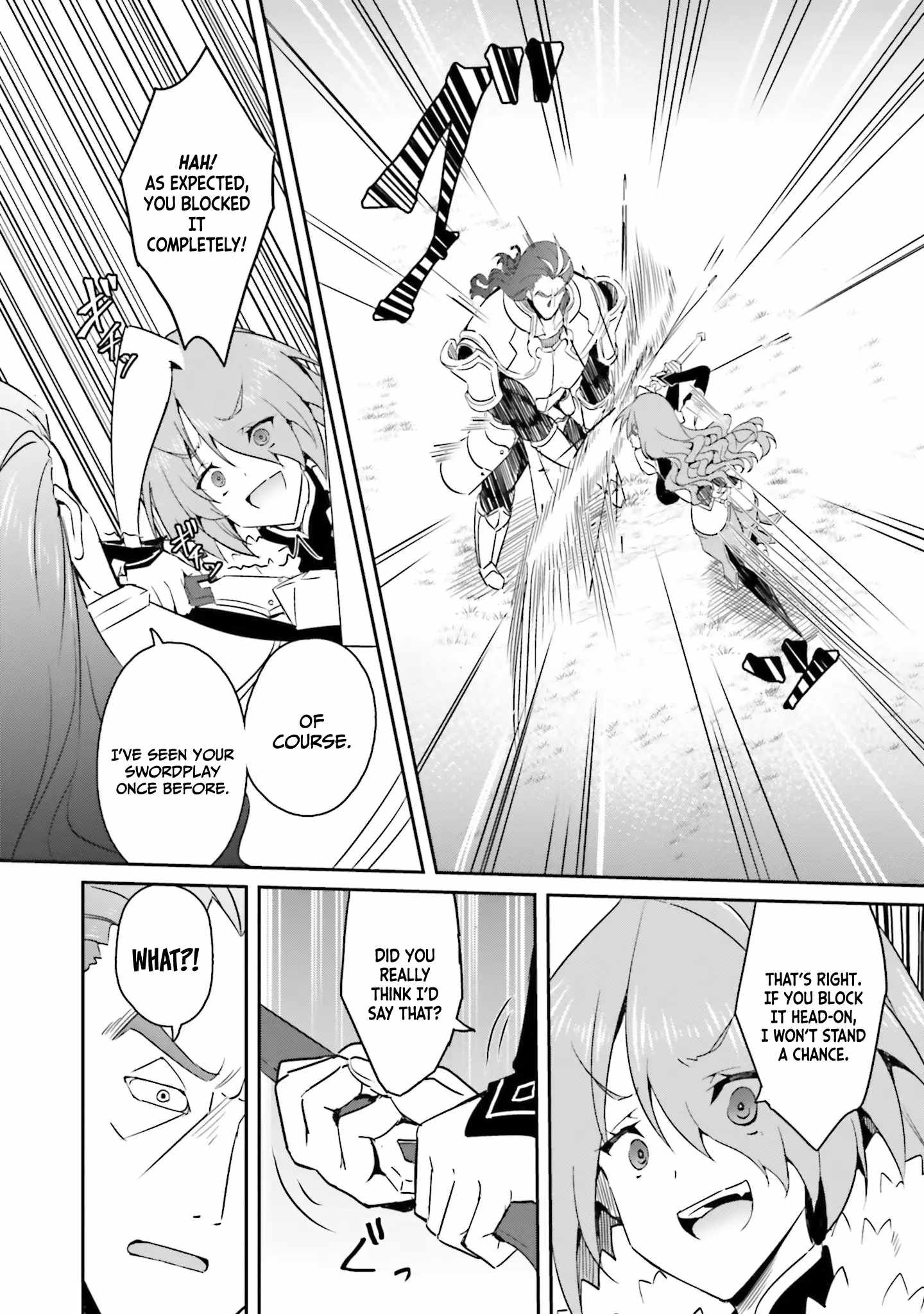 My Childhood Friend Who I Used to Train Swordsmanship With Became a Slave, so I, as an S-Rank Adventurer Decided to Buy Her and Protect Her Chapter 15 - Page 22