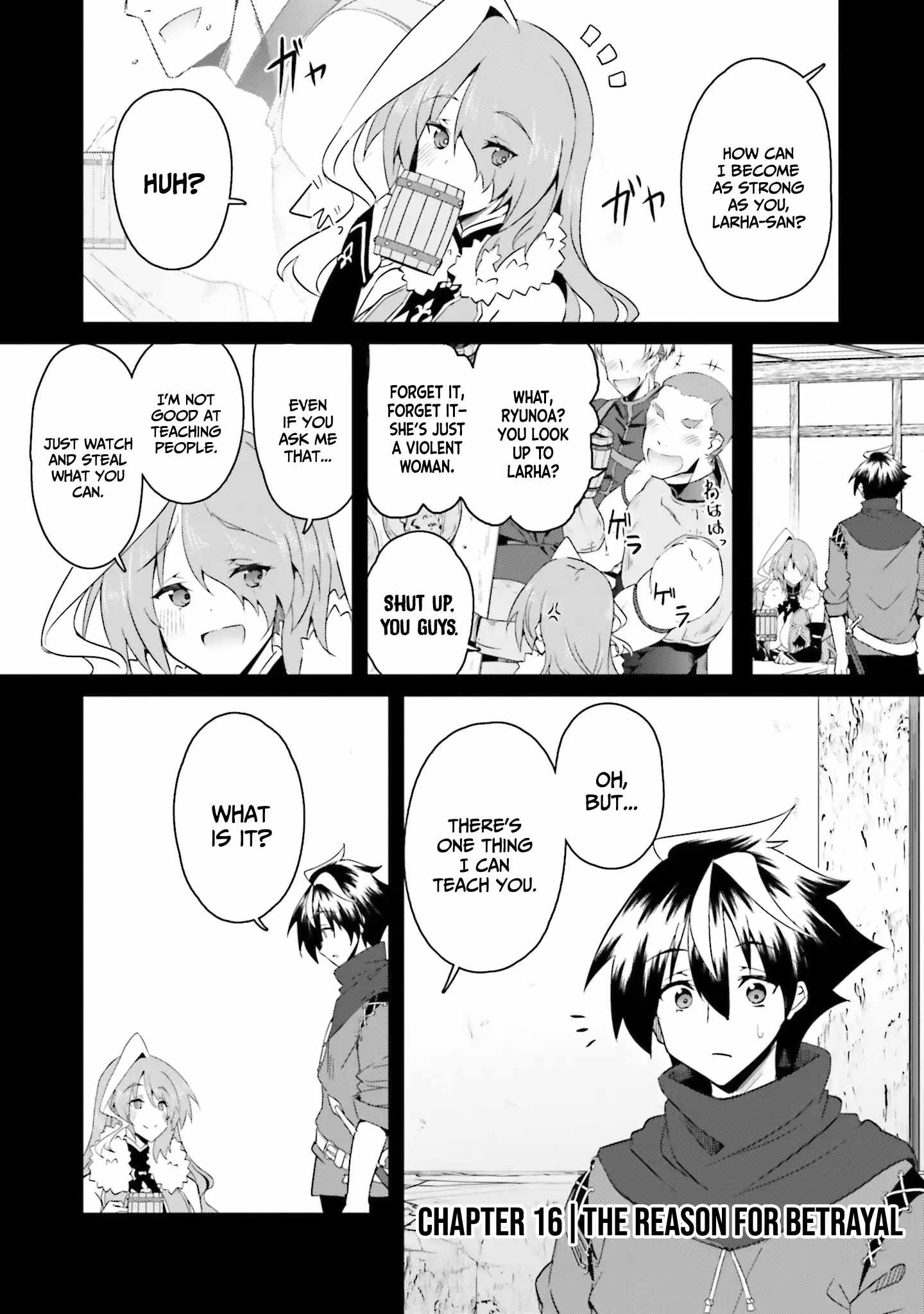 My Childhood Friend Who I Used to Train Swordsmanship With Became a Slave, so I, as an S-Rank Adventurer Decided to Buy Her and Protect Her Chapter 16 - Page 2