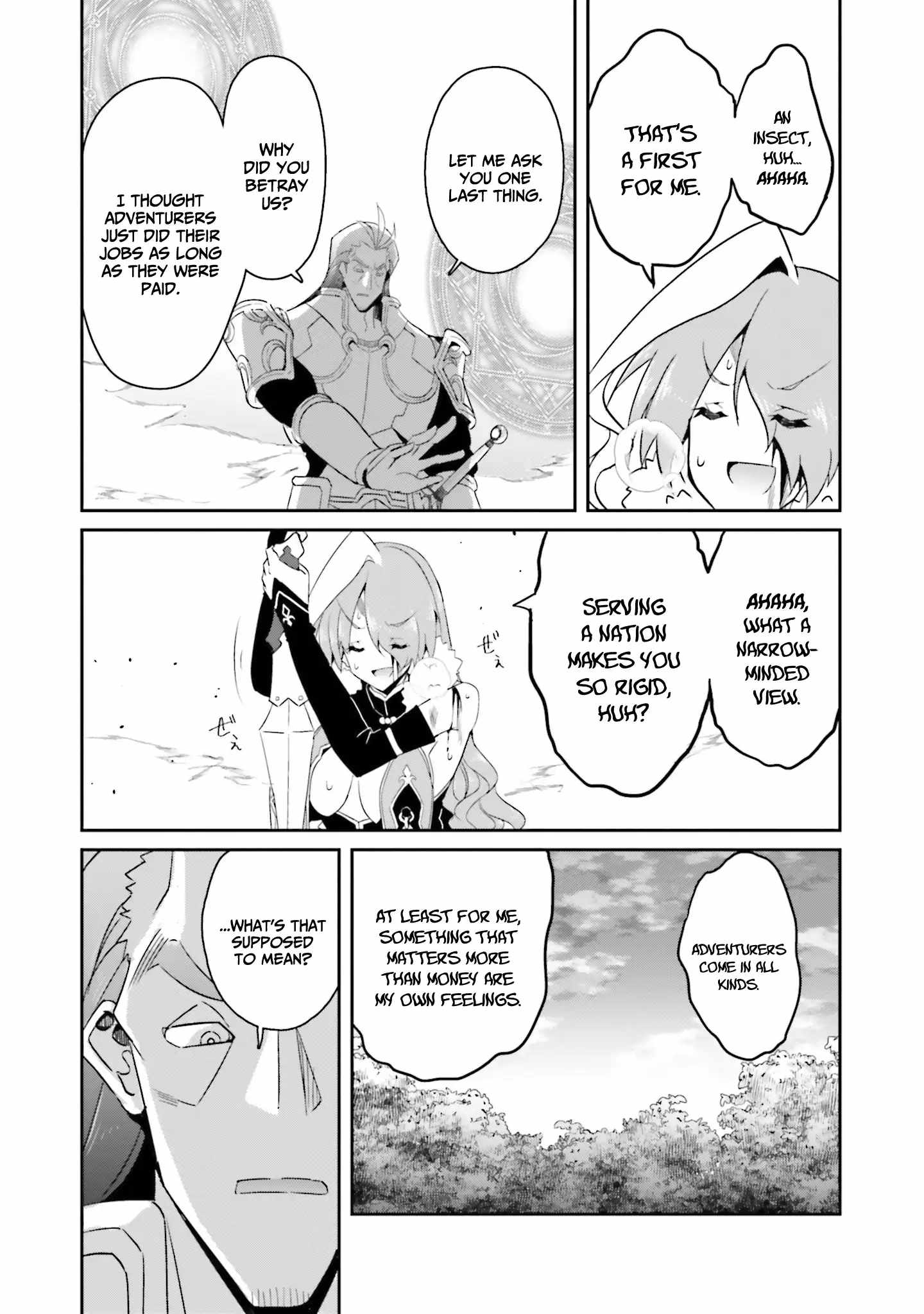 My Childhood Friend Who I Used to Train Swordsmanship With Became a Slave, so I, as an S-Rank Adventurer Decided to Buy Her and Protect Her Chapter 16 - Page 20