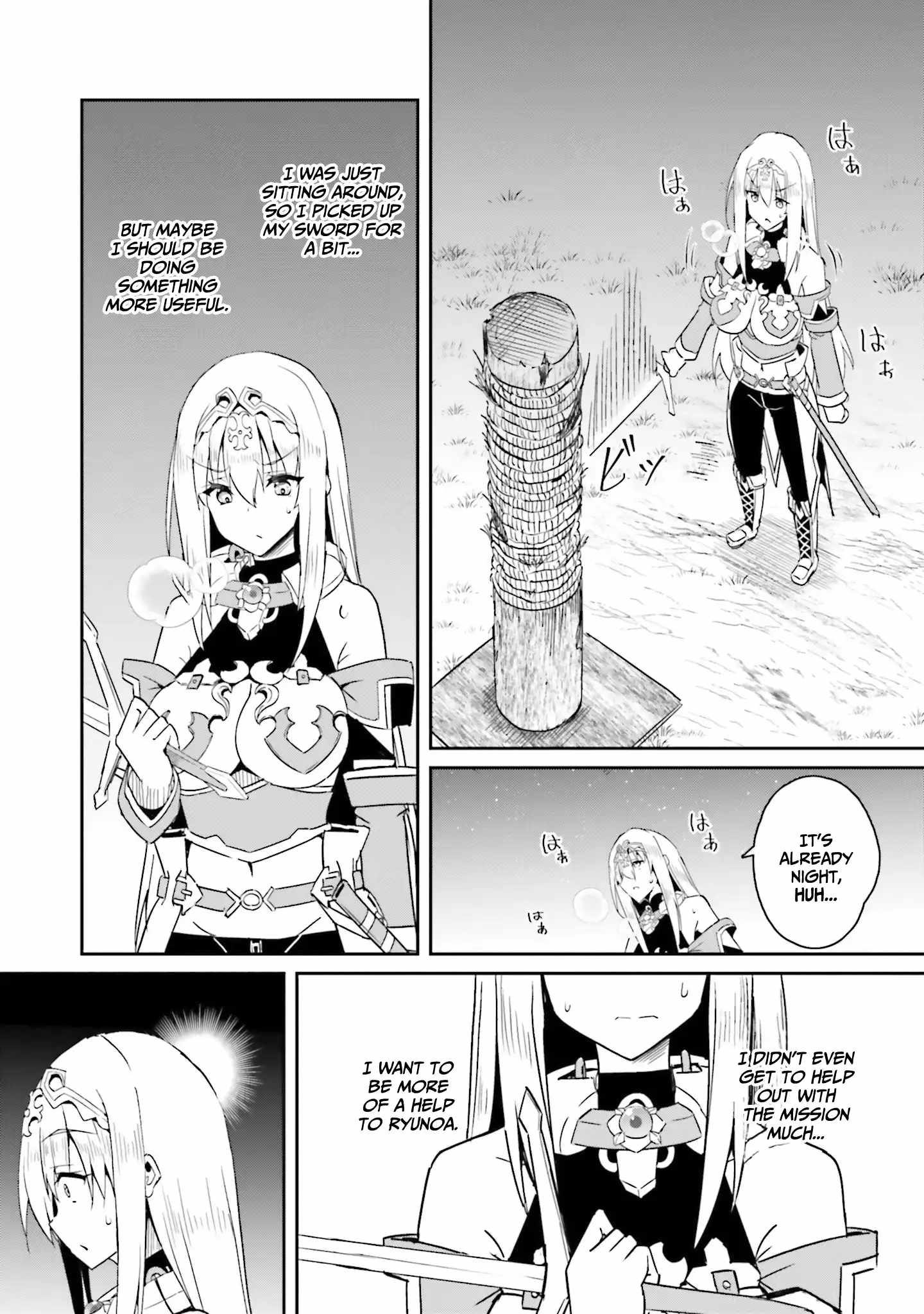 My Childhood Friend Who I Used to Train Swordsmanship With Became a Slave, so I, as an S-Rank Adventurer Decided to Buy Her and Protect Her Chapter 17 - Page 19