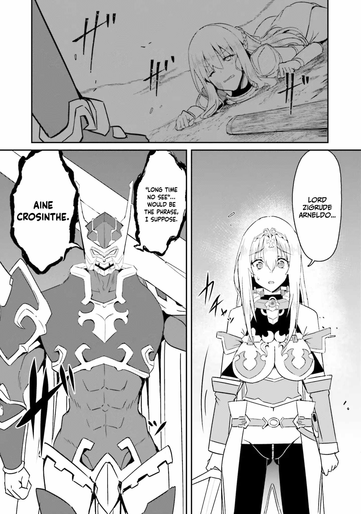My Childhood Friend Who I Used to Train Swordsmanship With Became a Slave, so I, as an S-Rank Adventurer Decided to Buy Her and Protect Her Chapter 17 - Page 22