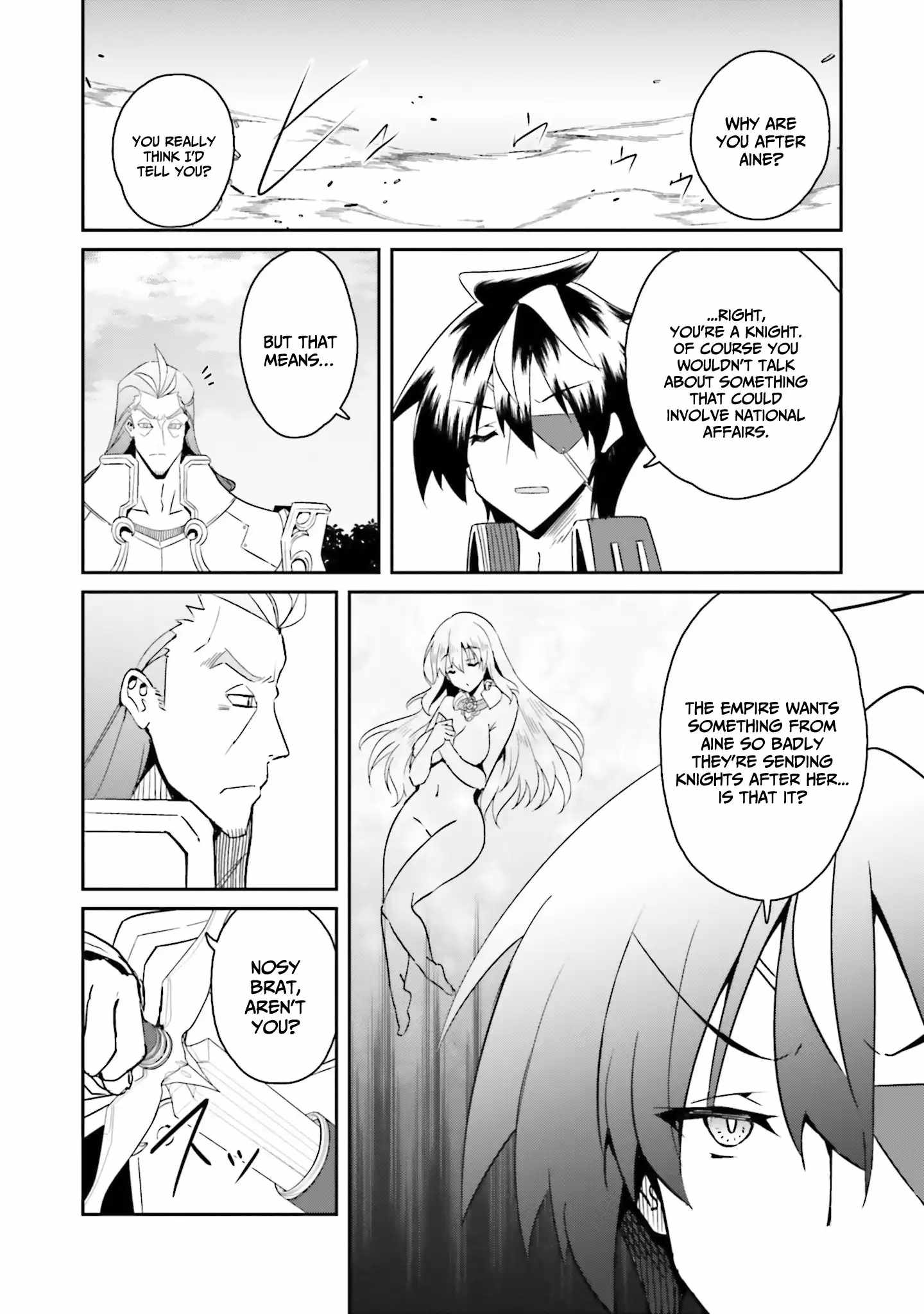 My Childhood Friend Who I Used to Train Swordsmanship With Became a Slave, so I, as an S-Rank Adventurer Decided to Buy Her and Protect Her Chapter 17 - Page 5