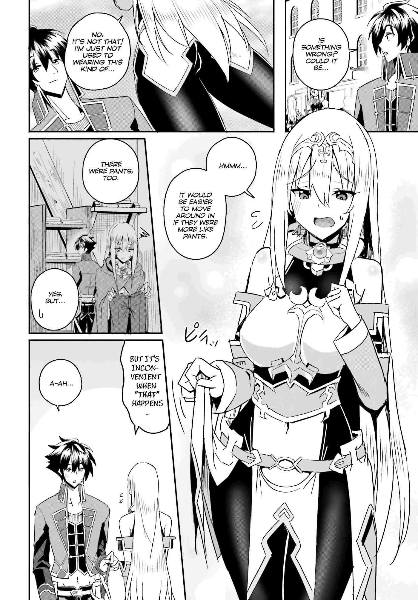 My Childhood Friend Who I Used to Train Swordsmanship With Became a Slave, so I, as an S-Rank Adventurer Decided to Buy Her and Protect Her Chapter 2 - Page 11
