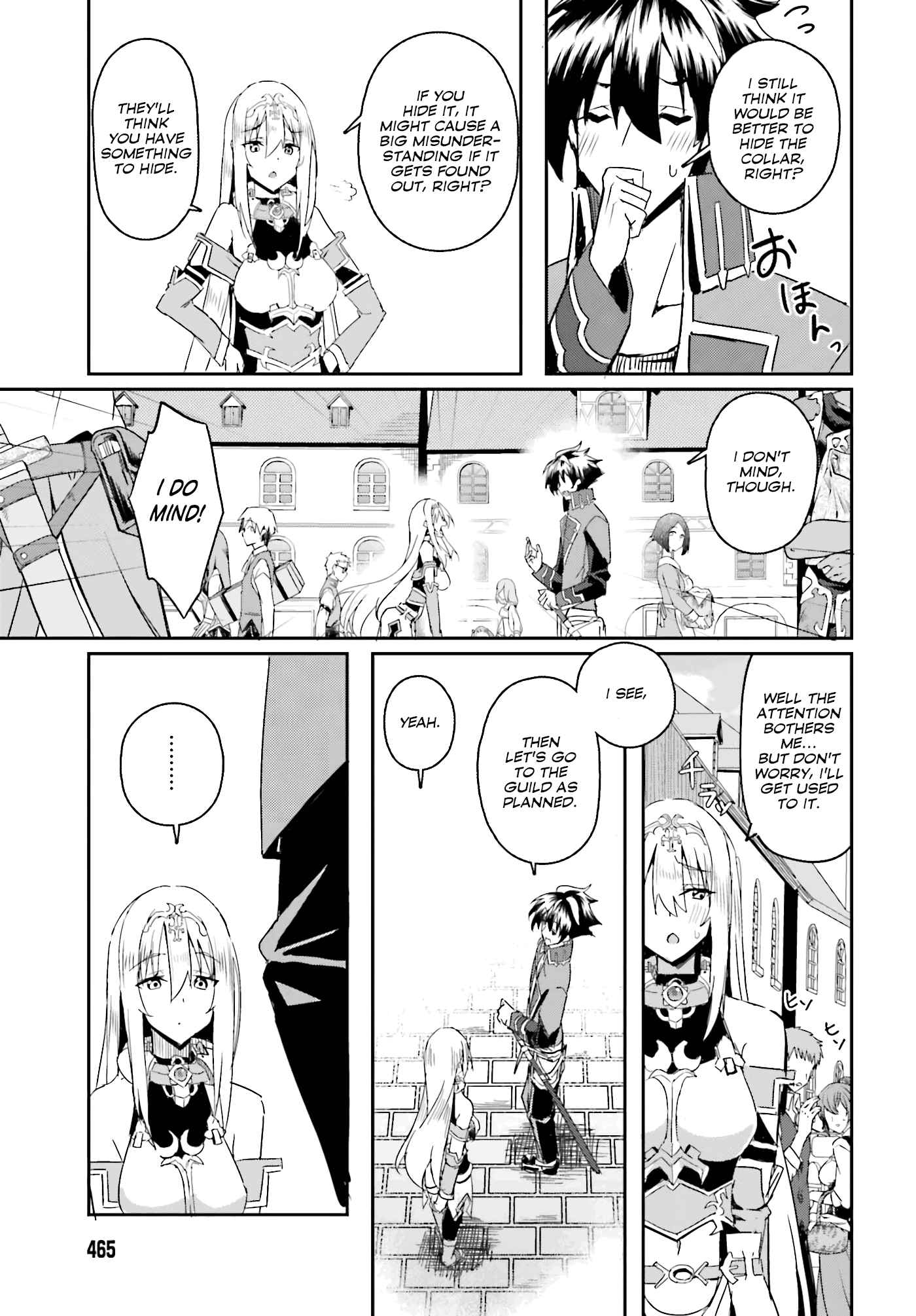 My Childhood Friend Who I Used to Train Swordsmanship With Became a Slave, so I, as an S-Rank Adventurer Decided to Buy Her and Protect Her Chapter 2 - Page 12