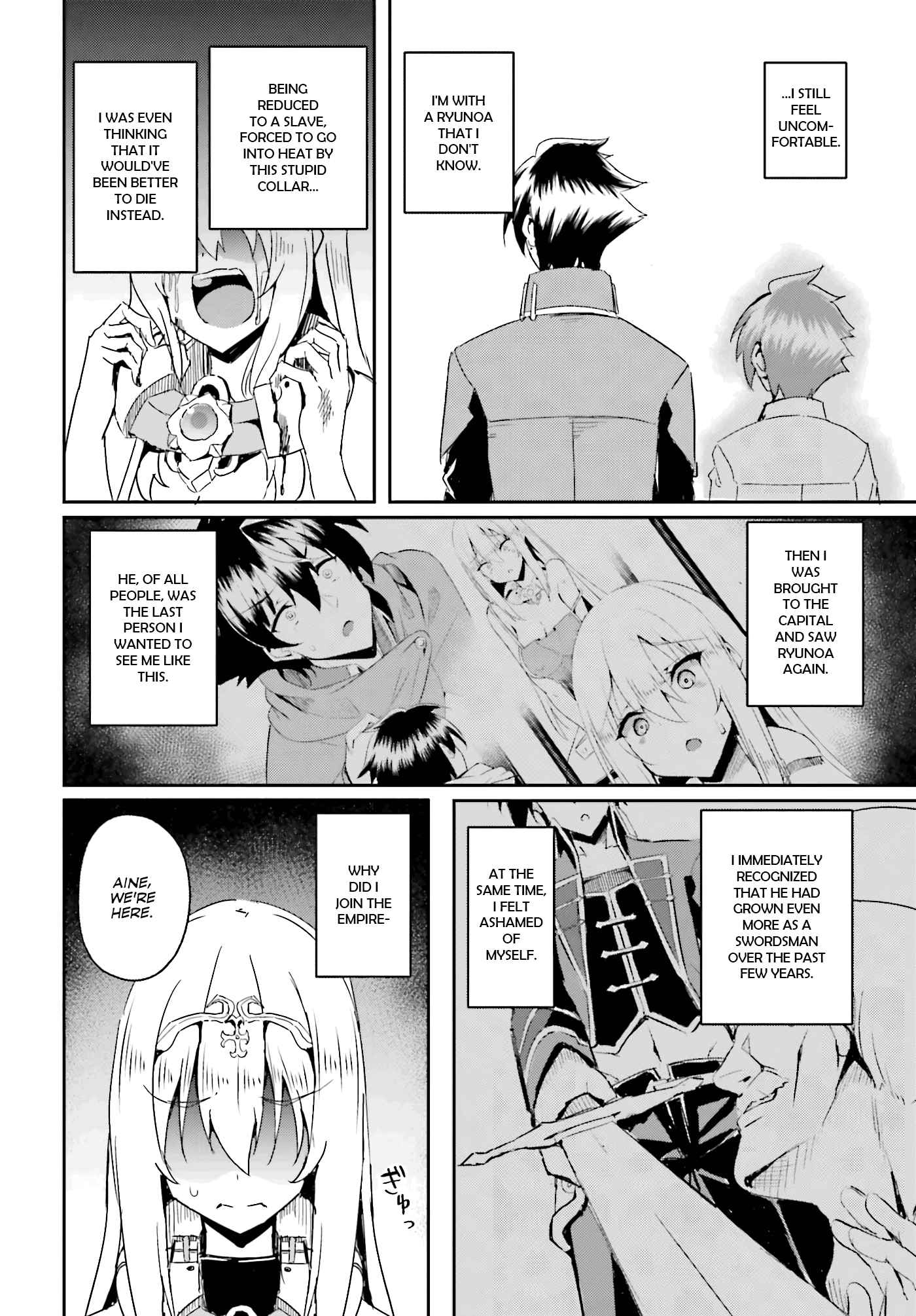 My Childhood Friend Who I Used to Train Swordsmanship With Became a Slave, so I, as an S-Rank Adventurer Decided to Buy Her and Protect Her Chapter 2 - Page 13