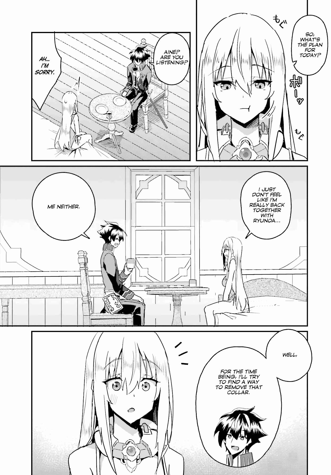 My Childhood Friend Who I Used to Train Swordsmanship With Became a Slave, so I, as an S-Rank Adventurer Decided to Buy Her and Protect Her Chapter 2 - Page 6