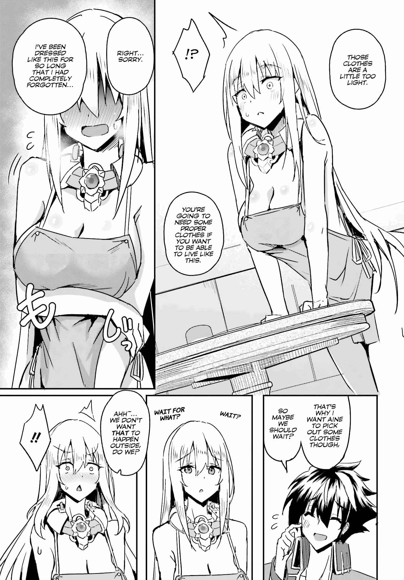 My Childhood Friend Who I Used to Train Swordsmanship With Became a Slave, so I, as an S-Rank Adventurer Decided to Buy Her and Protect Her Chapter 2 - Page 8