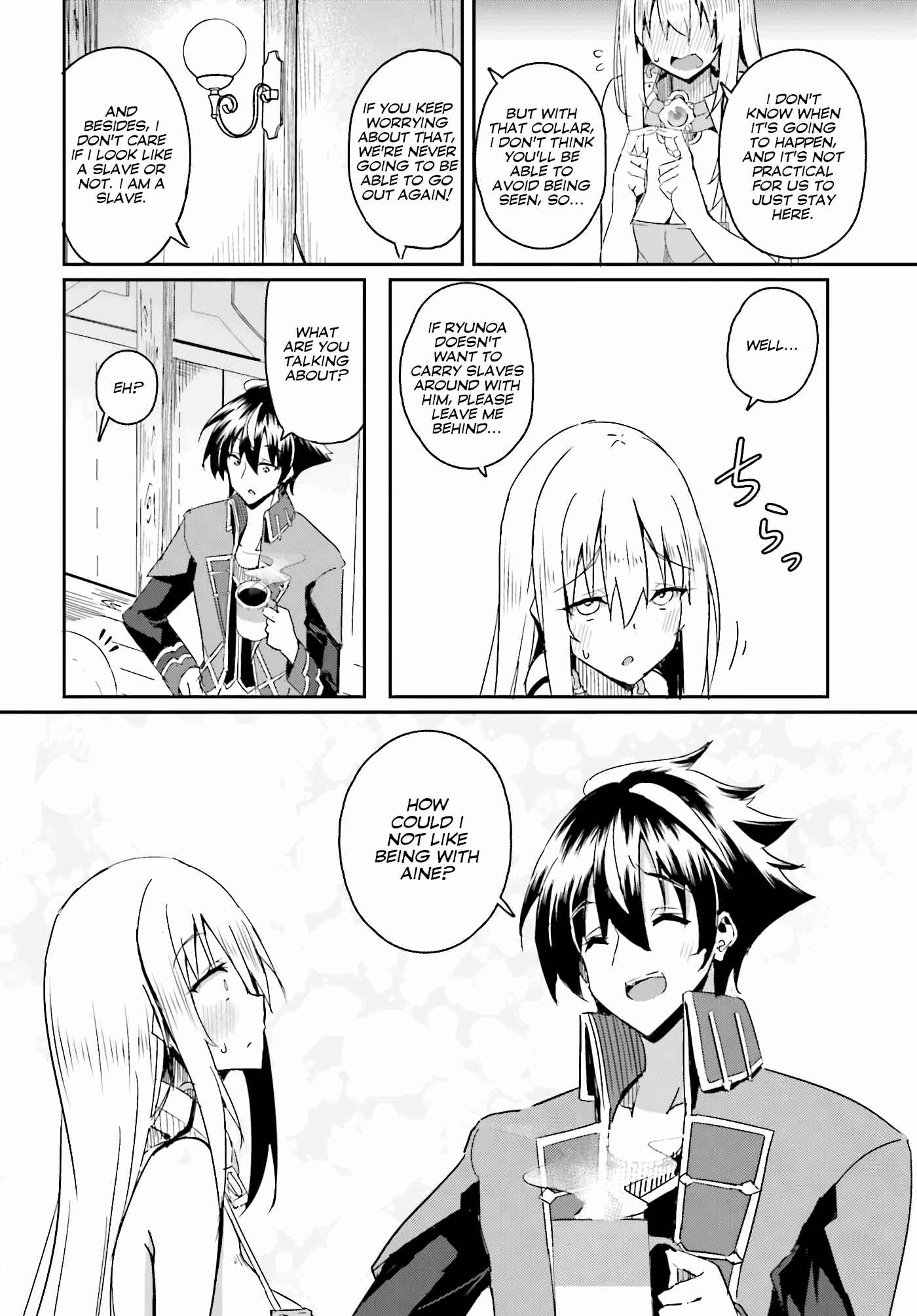 My Childhood Friend Who I Used to Train Swordsmanship With Became a Slave, so I, as an S-Rank Adventurer Decided to Buy Her and Protect Her Chapter 2 - Page 9