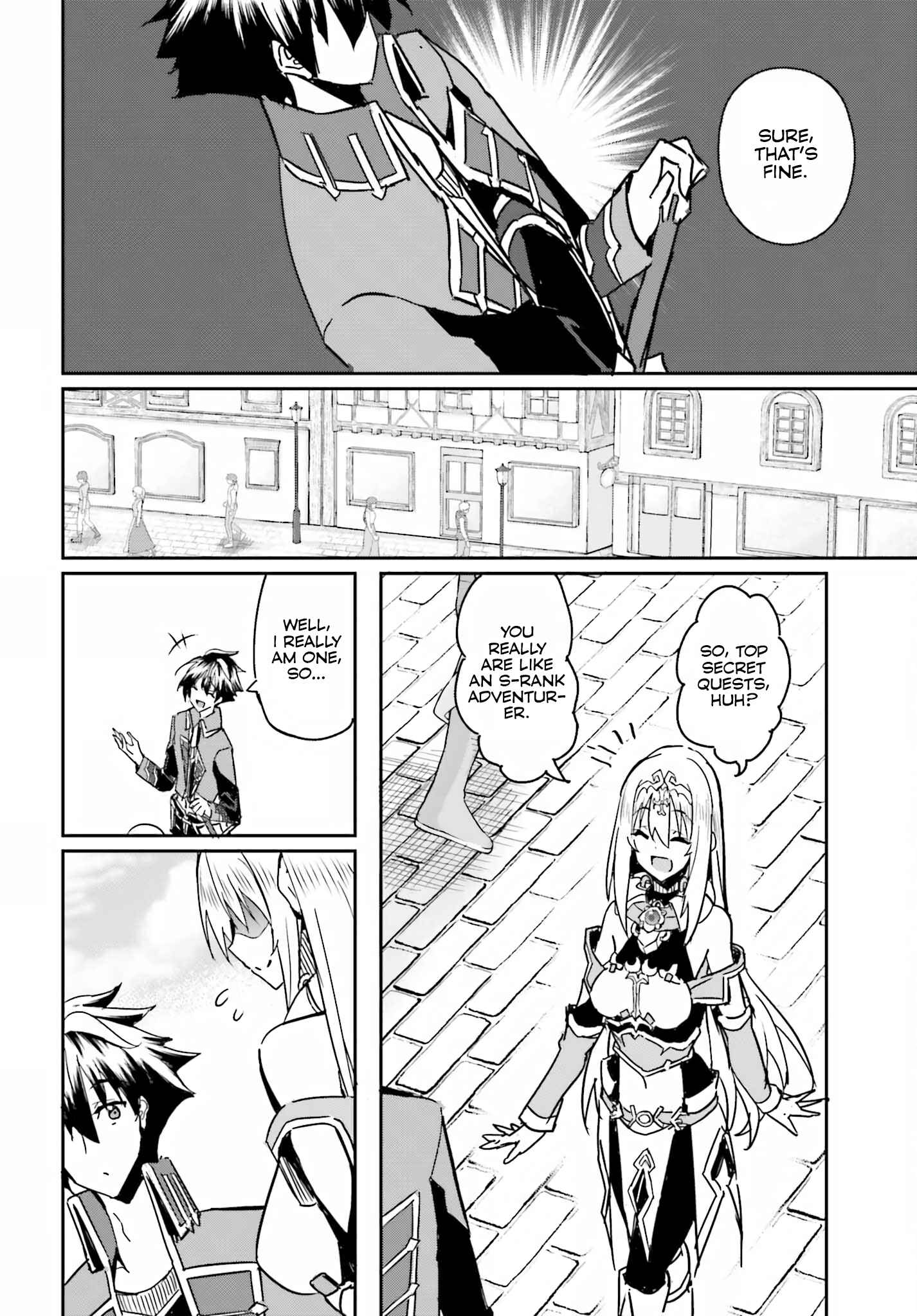 My Childhood Friend Who I Used to Train Swordsmanship With Became a Slave, so I, as an S-Rank Adventurer Decided to Buy Her and Protect Her Chapter 3 - Page 13