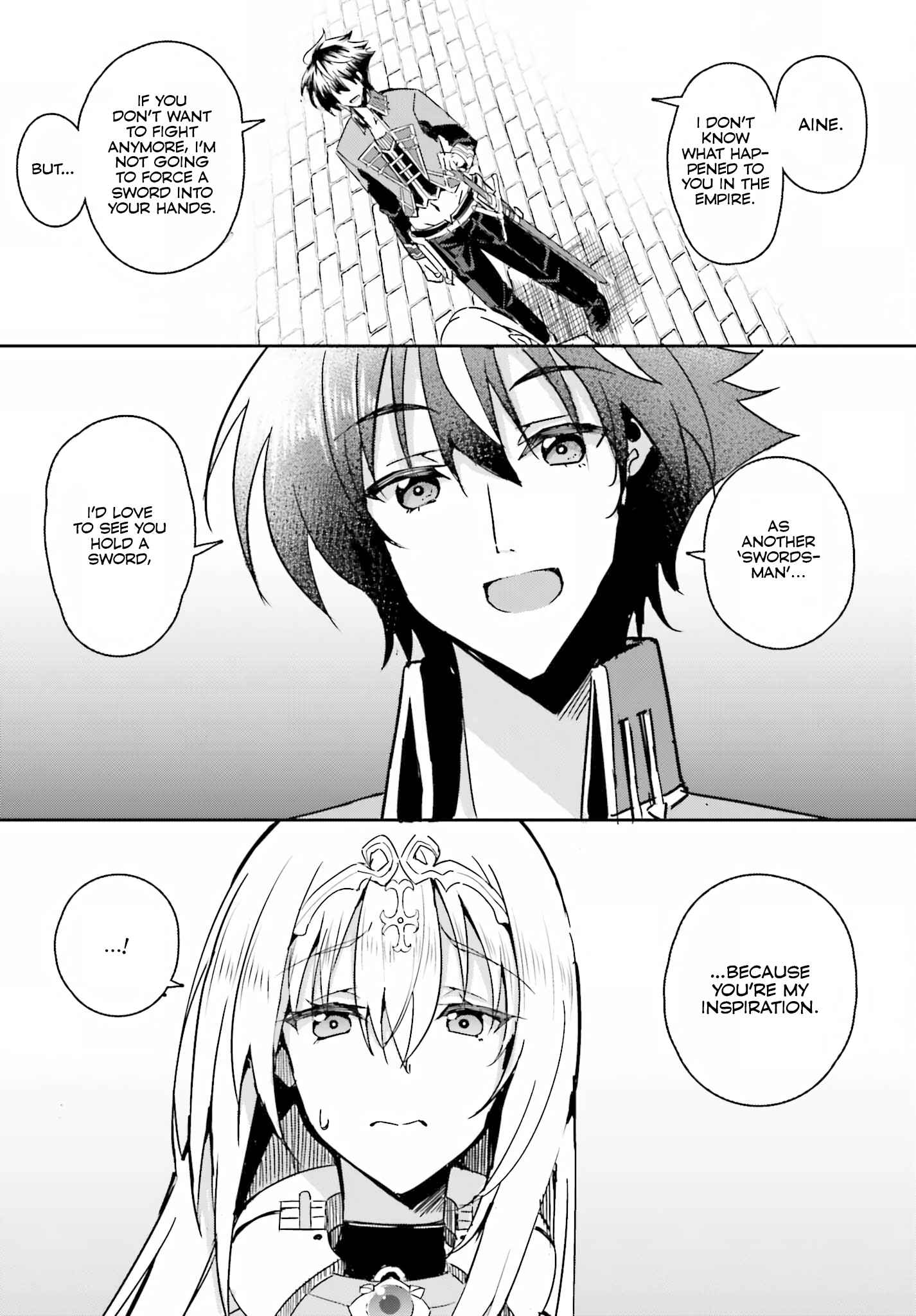 My Childhood Friend Who I Used to Train Swordsmanship With Became a Slave, so I, as an S-Rank Adventurer Decided to Buy Her and Protect Her Chapter 3 - Page 15