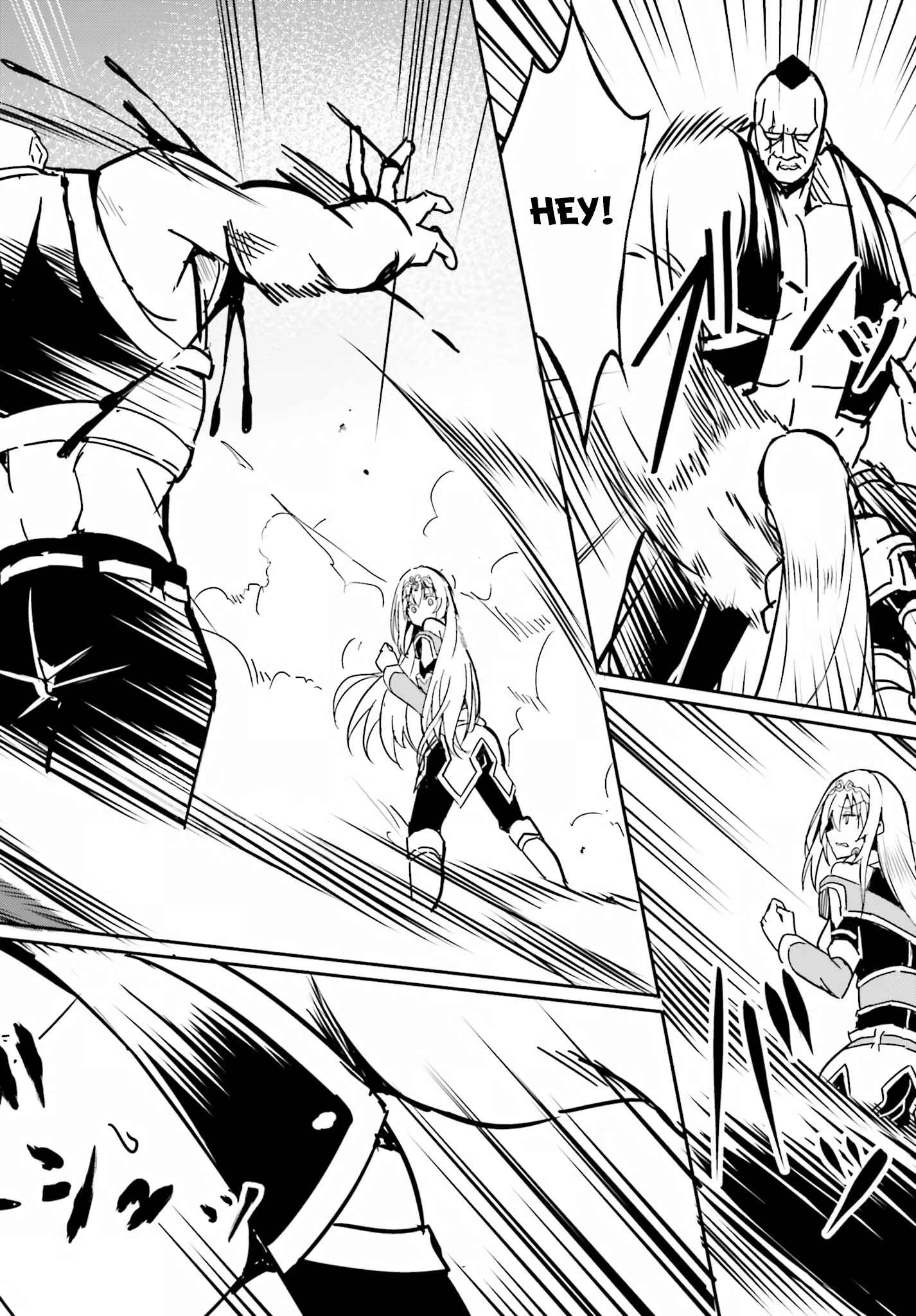 My Childhood Friend Who I Used to Train Swordsmanship With Became a Slave, so I, as an S-Rank Adventurer Decided to Buy Her and Protect Her Chapter 3 - Page 21