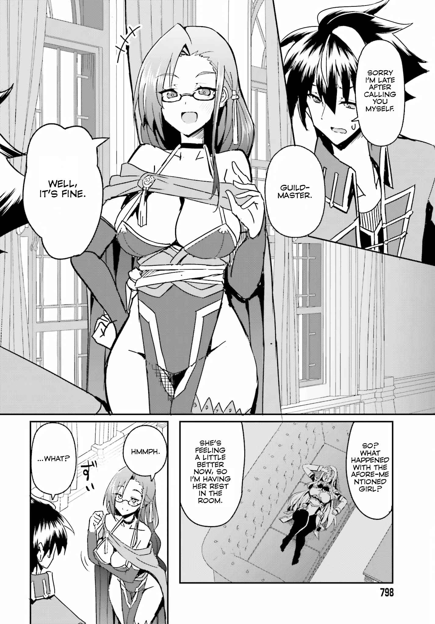 My Childhood Friend Who I Used to Train Swordsmanship With Became a Slave, so I, as an S-Rank Adventurer Decided to Buy Her and Protect Her Chapter 3 - Page 7