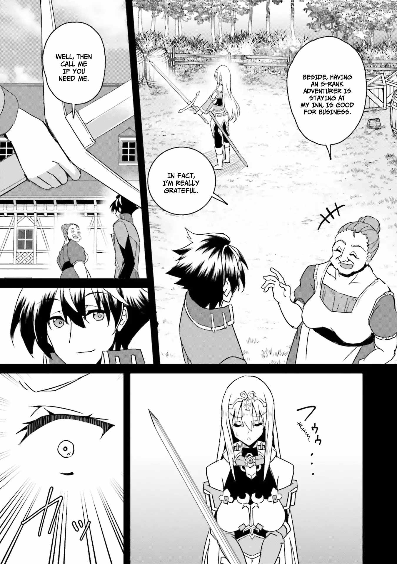 My Childhood Friend Who I Used to Train Swordsmanship With Became a Slave, so I, as an S-Rank Adventurer Decided to Buy Her and Protect Her Chapter 4 - Page 12