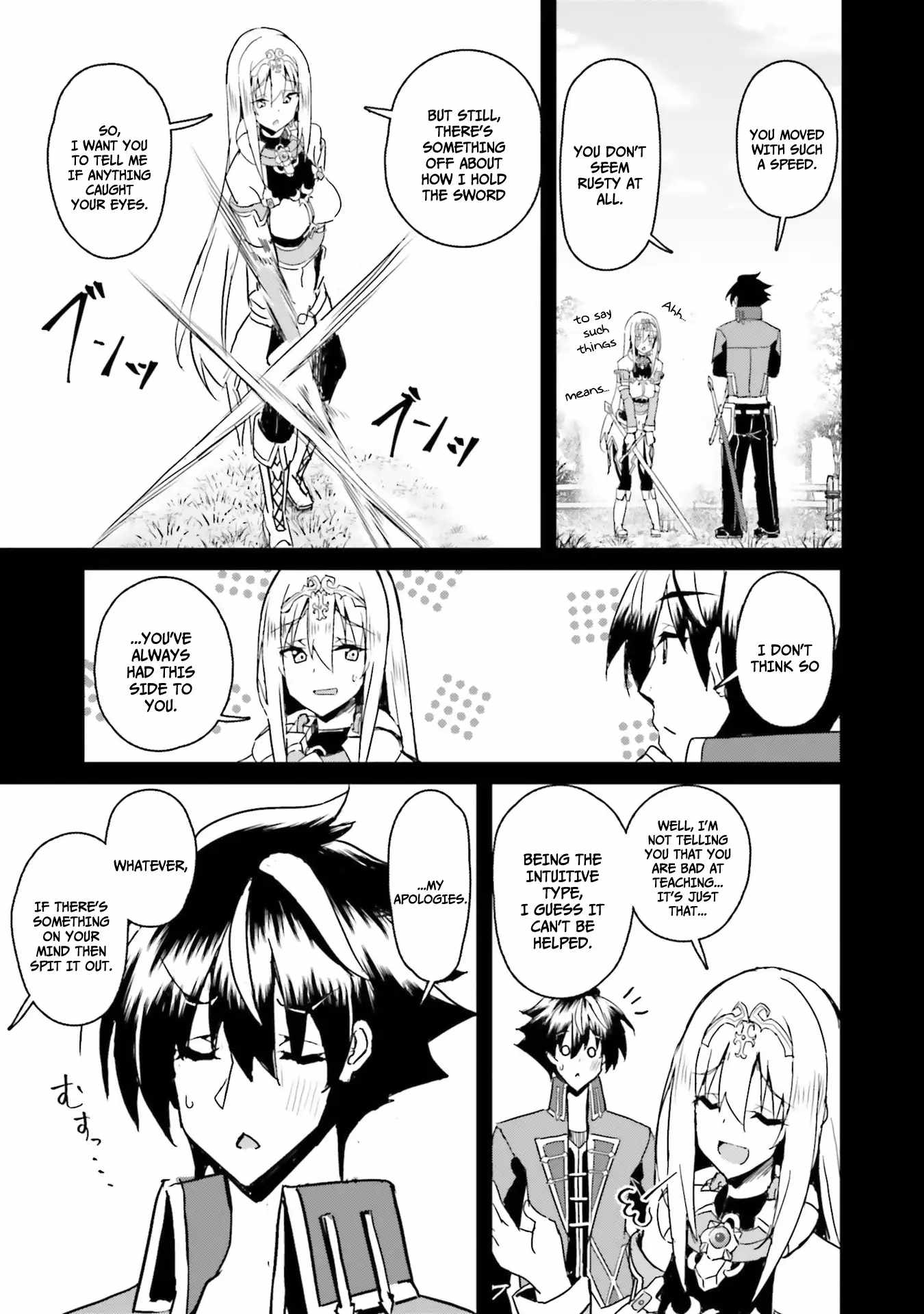 My Childhood Friend Who I Used to Train Swordsmanship With Became a Slave, so I, as an S-Rank Adventurer Decided to Buy Her and Protect Her Chapter 4 - Page 14