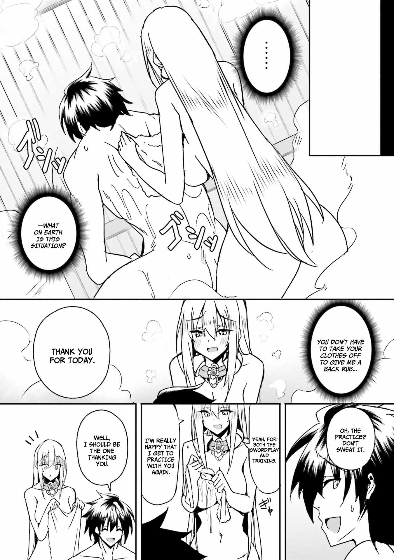 My Childhood Friend Who I Used to Train Swordsmanship With Became a Slave, so I, as an S-Rank Adventurer Decided to Buy Her and Protect Her Chapter 4 - Page 19