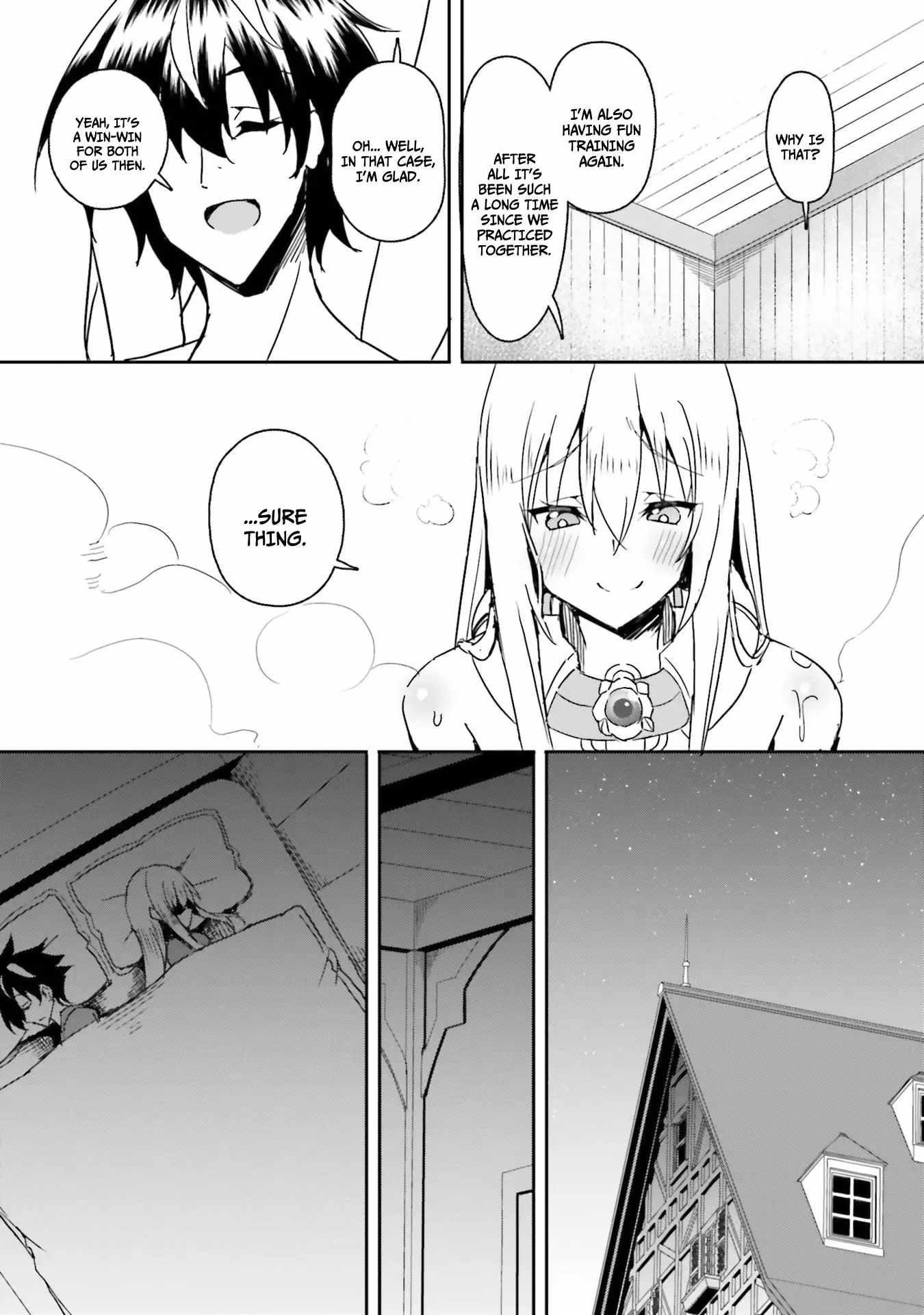 My Childhood Friend Who I Used to Train Swordsmanship With Became a Slave, so I, as an S-Rank Adventurer Decided to Buy Her and Protect Her Chapter 4 - Page 20