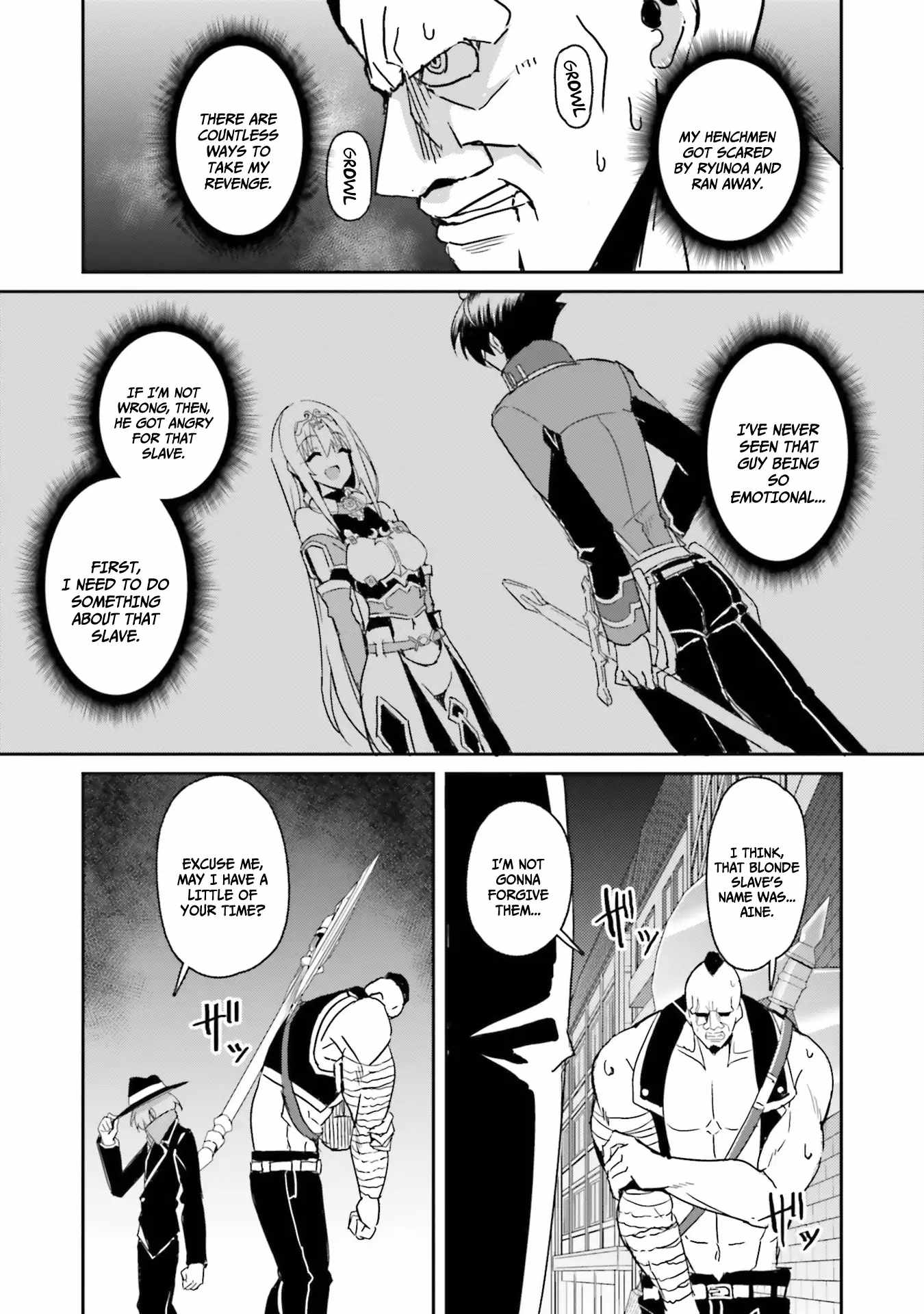 My Childhood Friend Who I Used to Train Swordsmanship With Became a Slave, so I, as an S-Rank Adventurer Decided to Buy Her and Protect Her Chapter 4 - Page 3