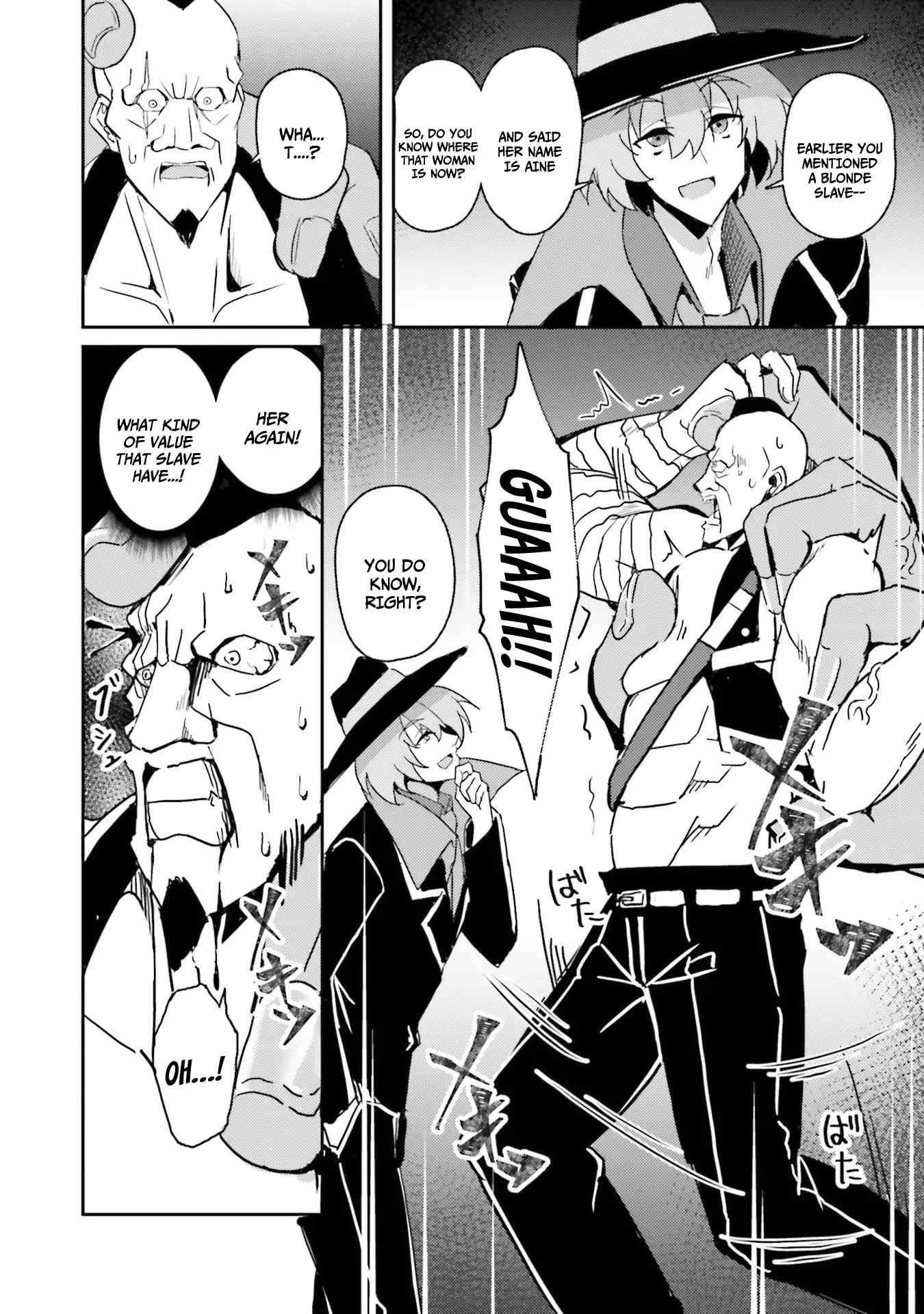 My Childhood Friend Who I Used to Train Swordsmanship With Became a Slave, so I, as an S-Rank Adventurer Decided to Buy Her and Protect Her Chapter 4 - Page 7