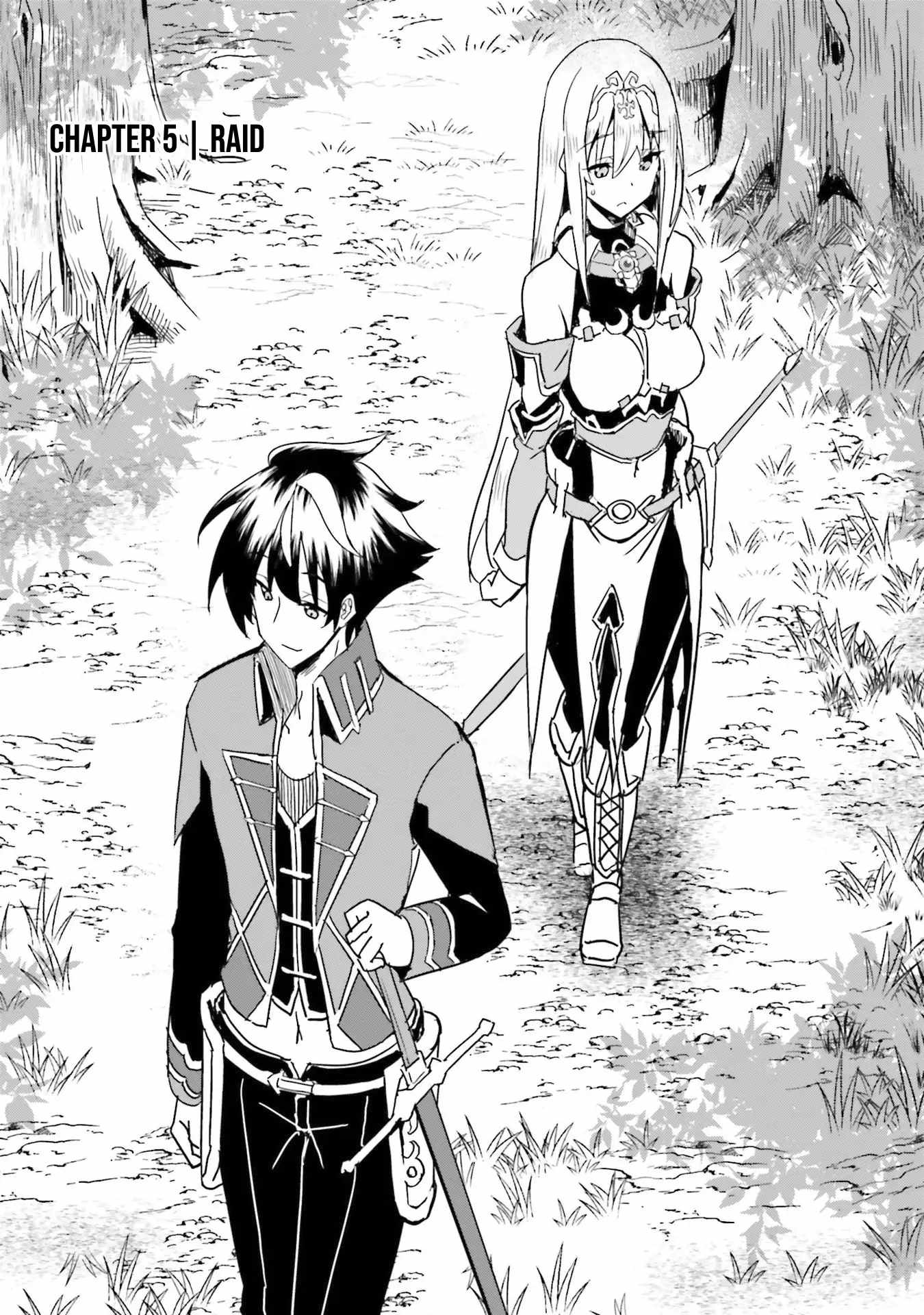 My Childhood Friend Who I Used to Train Swordsmanship With Became a Slave, so I, as an S-Rank Adventurer Decided to Buy Her and Protect Her Chapter 5 - Page 2