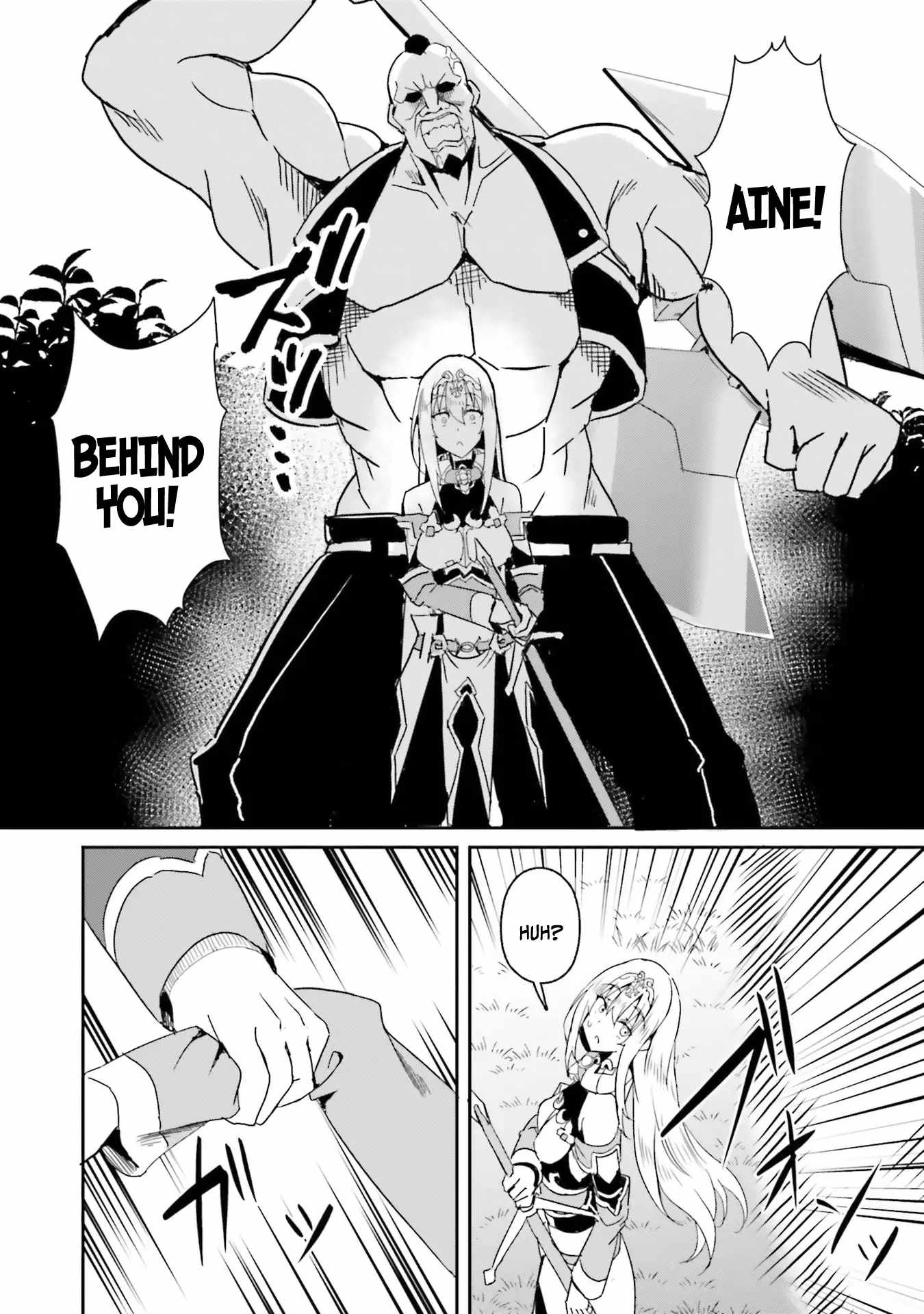 My Childhood Friend Who I Used to Train Swordsmanship With Became a Slave, so I, as an S-Rank Adventurer Decided to Buy Her and Protect Her Chapter 5 - Page 19