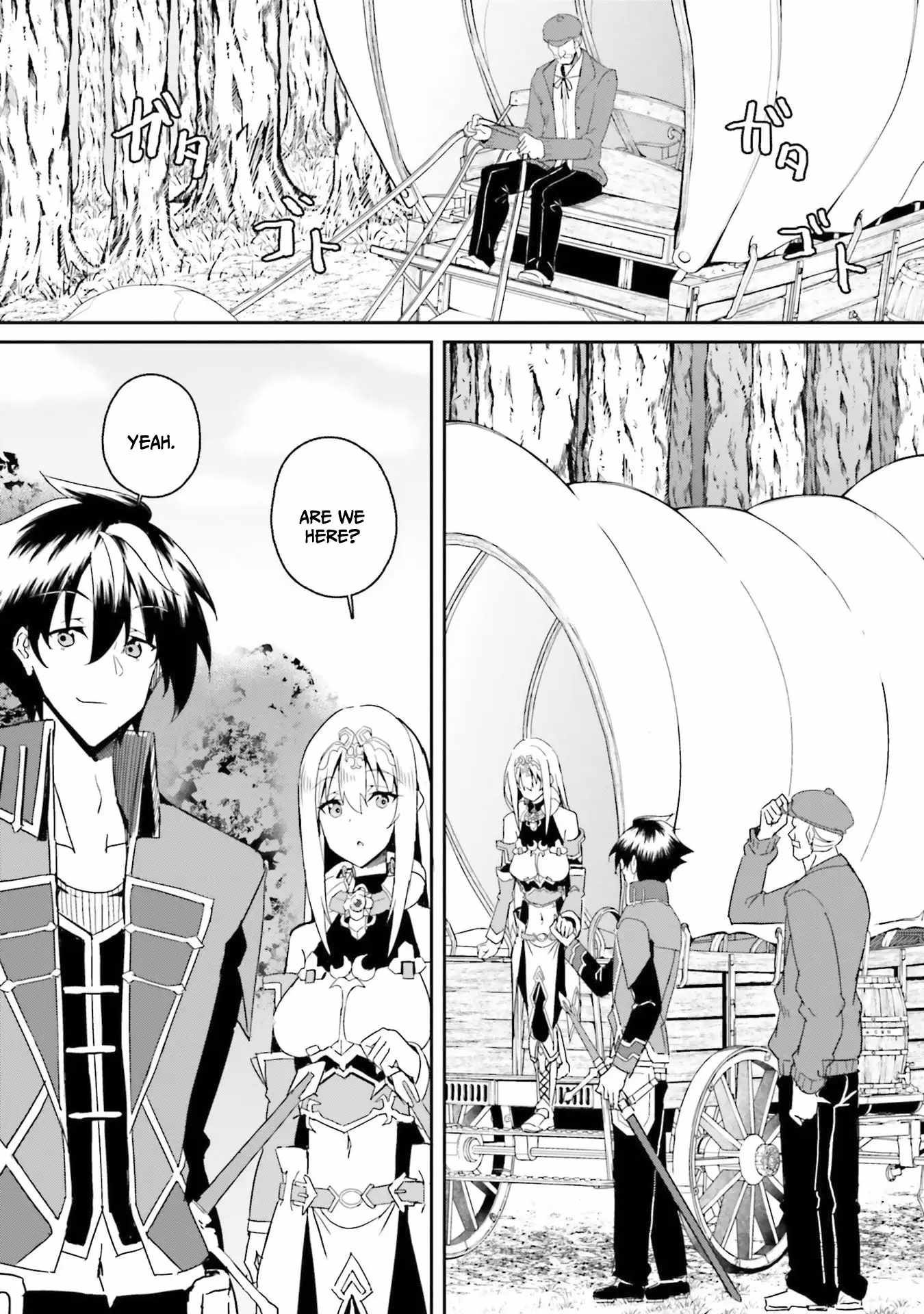 My Childhood Friend Who I Used to Train Swordsmanship With Became a Slave, so I, as an S-Rank Adventurer Decided to Buy Her and Protect Her Chapter 5 - Page 3