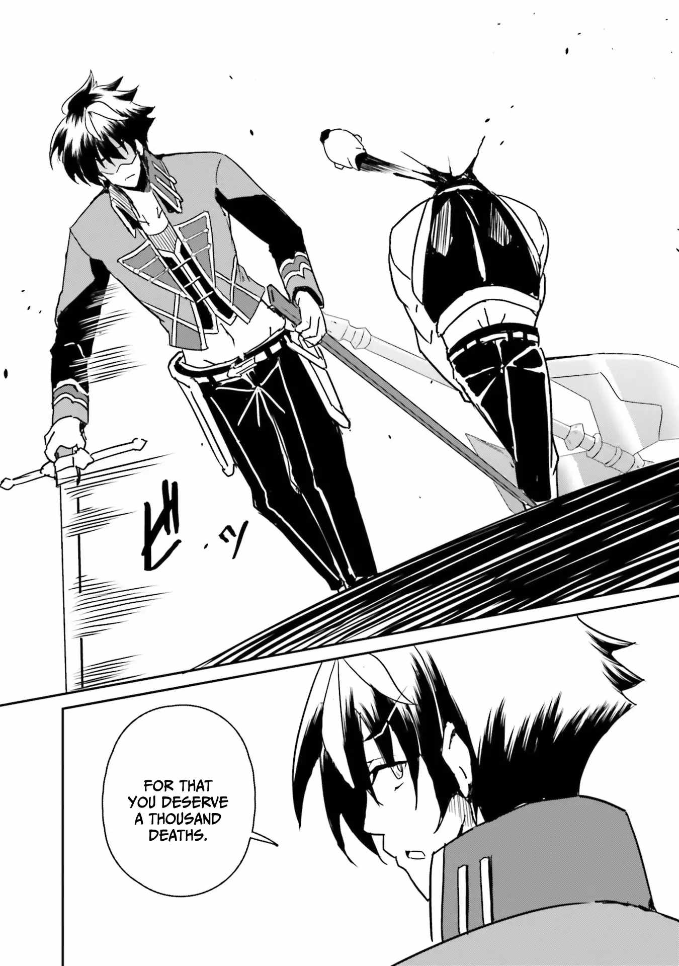 My Childhood Friend Who I Used to Train Swordsmanship With Became a Slave, so I, as an S-Rank Adventurer Decided to Buy Her and Protect Her Chapter 5 - Page 24