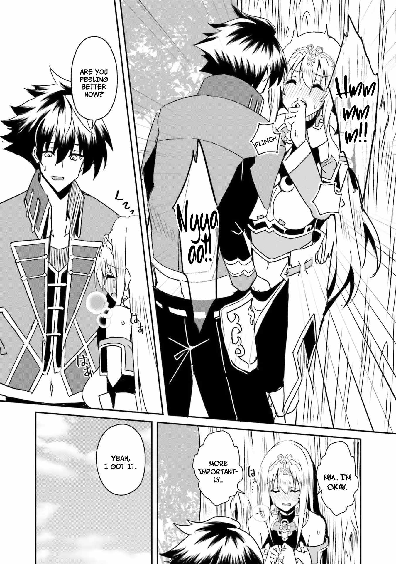 My Childhood Friend Who I Used to Train Swordsmanship With Became a Slave, so I, as an S-Rank Adventurer Decided to Buy Her and Protect Her Chapter 5 - Page 26