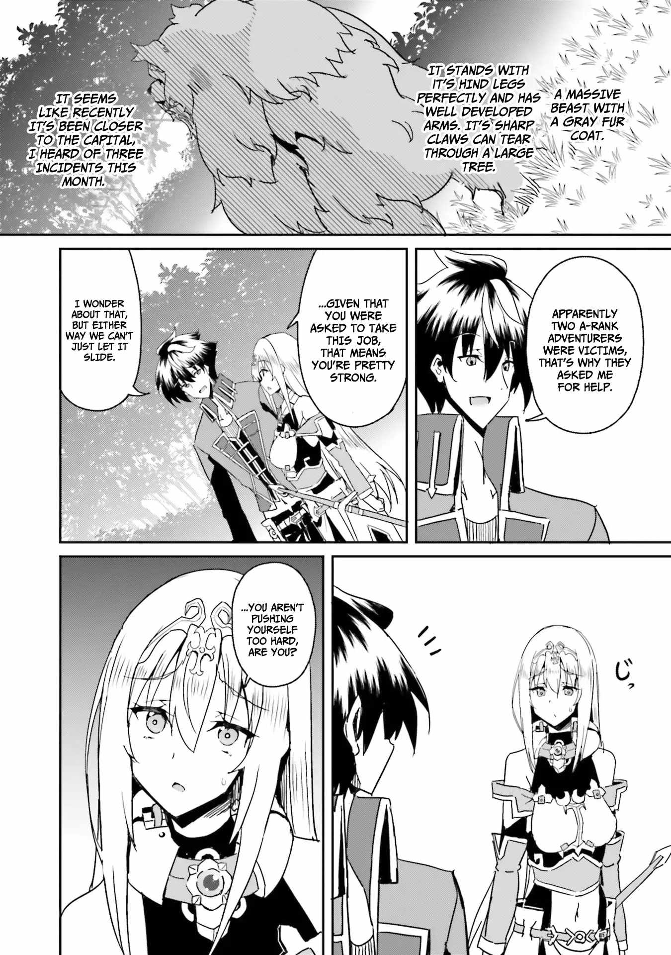 My Childhood Friend Who I Used to Train Swordsmanship With Became a Slave, so I, as an S-Rank Adventurer Decided to Buy Her and Protect Her Chapter 5 - Page 7