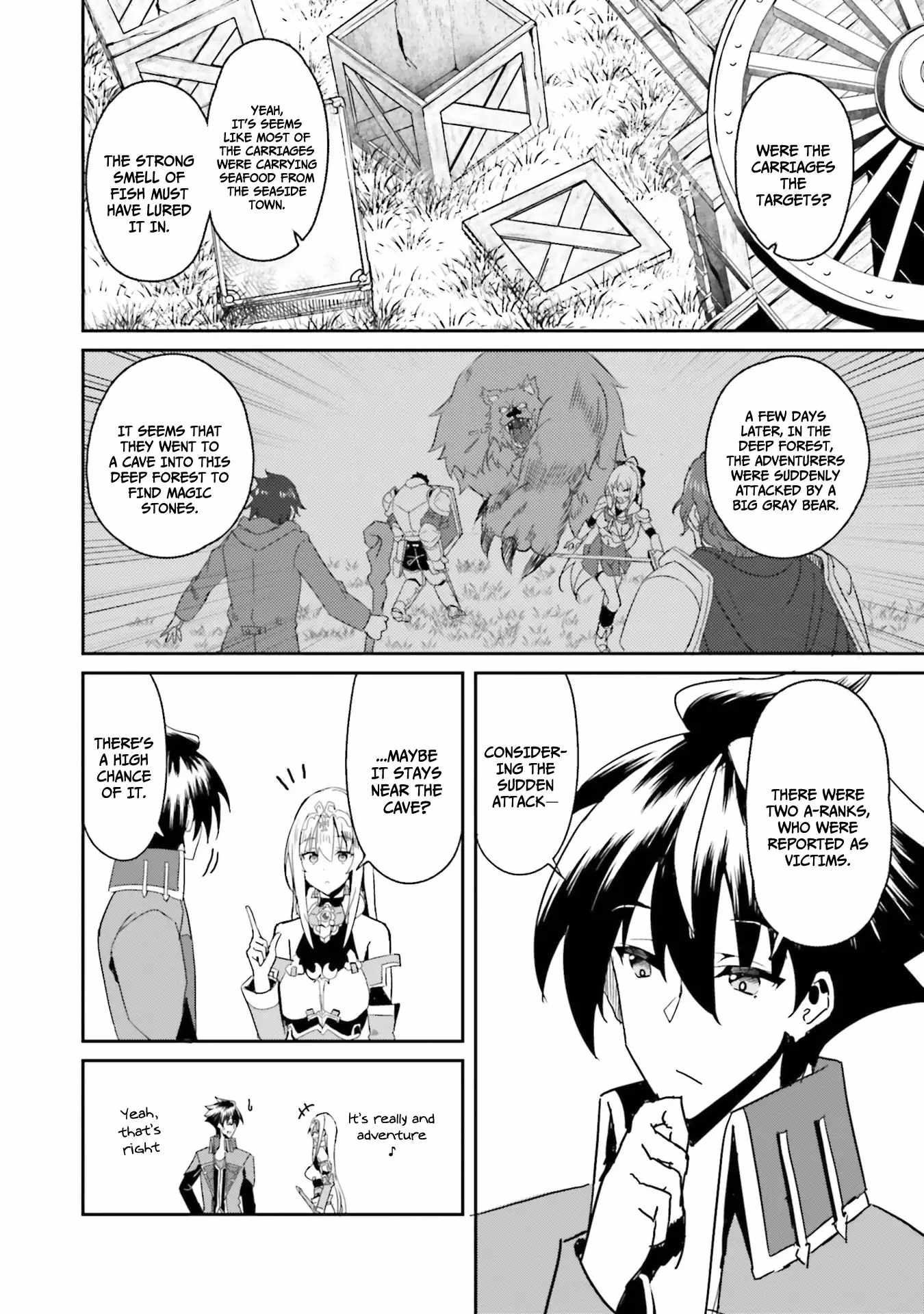 My Childhood Friend Who I Used to Train Swordsmanship With Became a Slave, so I, as an S-Rank Adventurer Decided to Buy Her and Protect Her Chapter 5 - Page 9