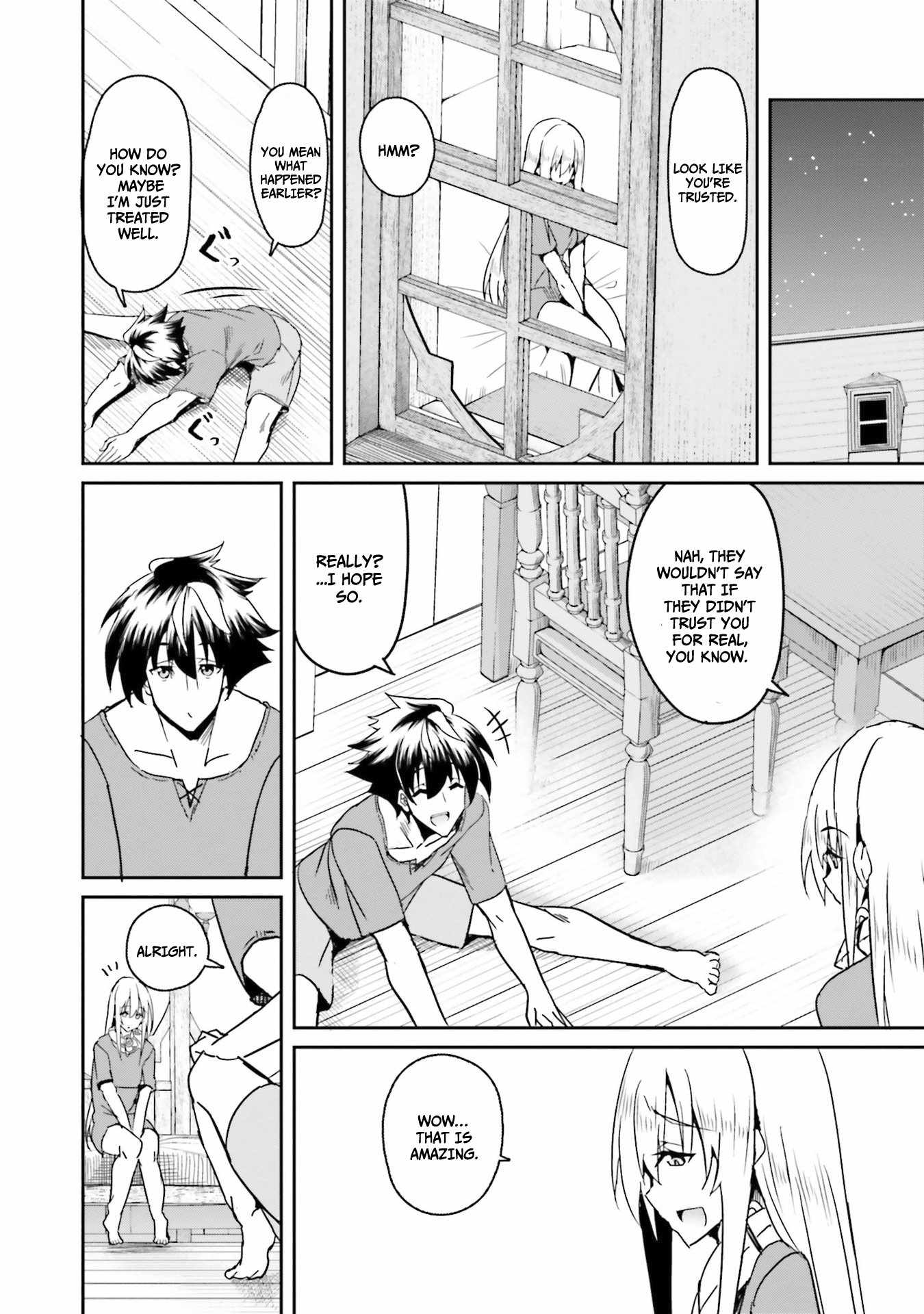 My Childhood Friend Who I Used to Train Swordsmanship With Became a Slave, so I, as an S-Rank Adventurer Decided to Buy Her and Protect Her Chapter 6 - Page 11