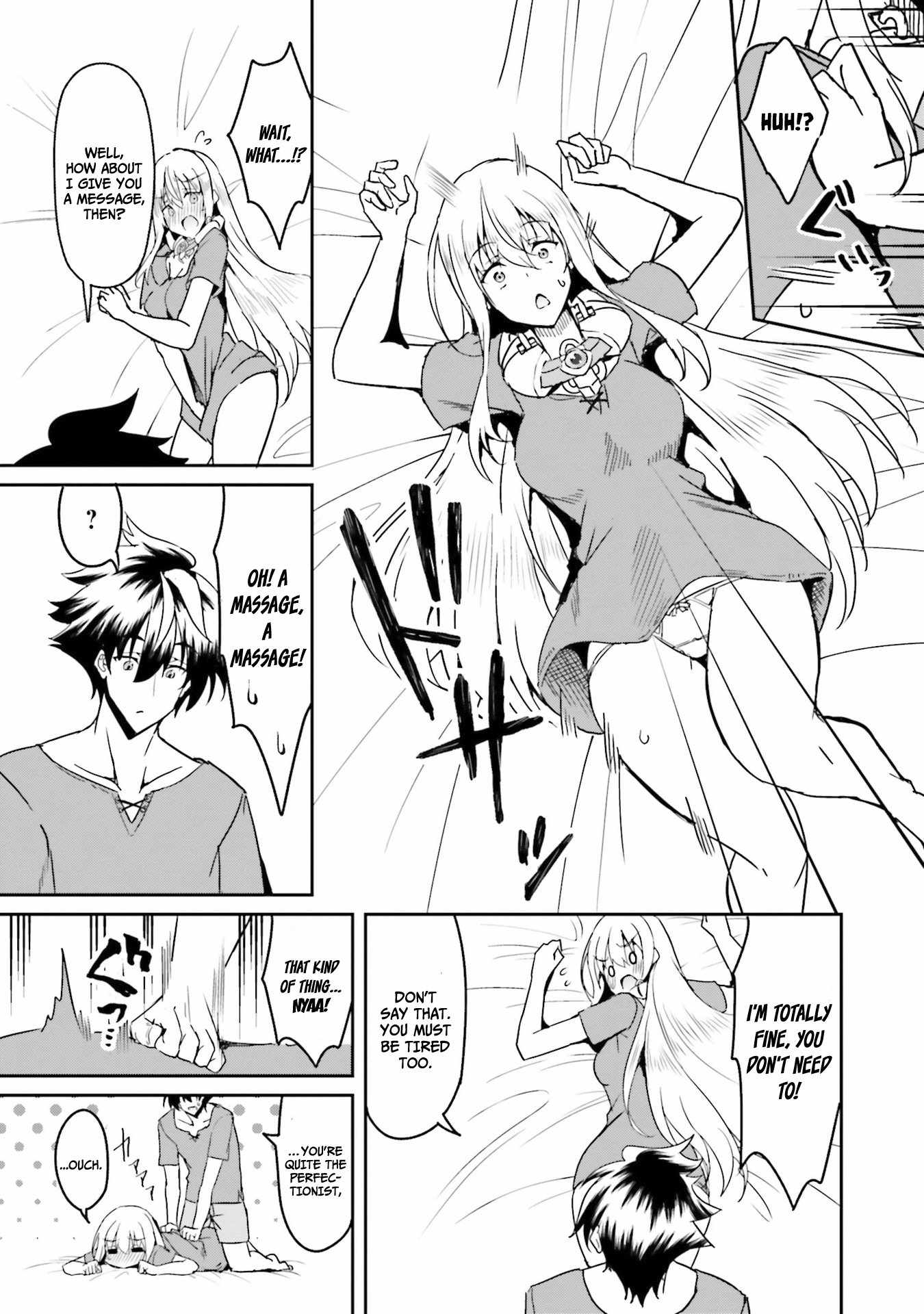 My Childhood Friend Who I Used to Train Swordsmanship With Became a Slave, so I, as an S-Rank Adventurer Decided to Buy Her and Protect Her Chapter 6 - Page 12