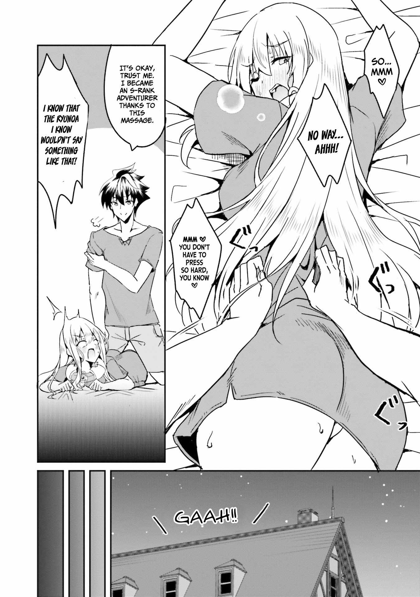 My Childhood Friend Who I Used to Train Swordsmanship With Became a Slave, so I, as an S-Rank Adventurer Decided to Buy Her and Protect Her Chapter 6 - Page 13