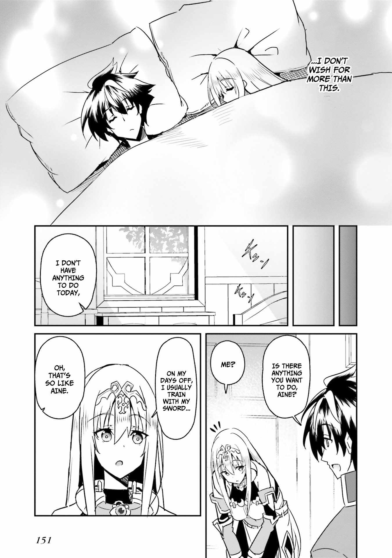 My Childhood Friend Who I Used to Train Swordsmanship With Became a Slave, so I, as an S-Rank Adventurer Decided to Buy Her and Protect Her Chapter 6 - Page 18