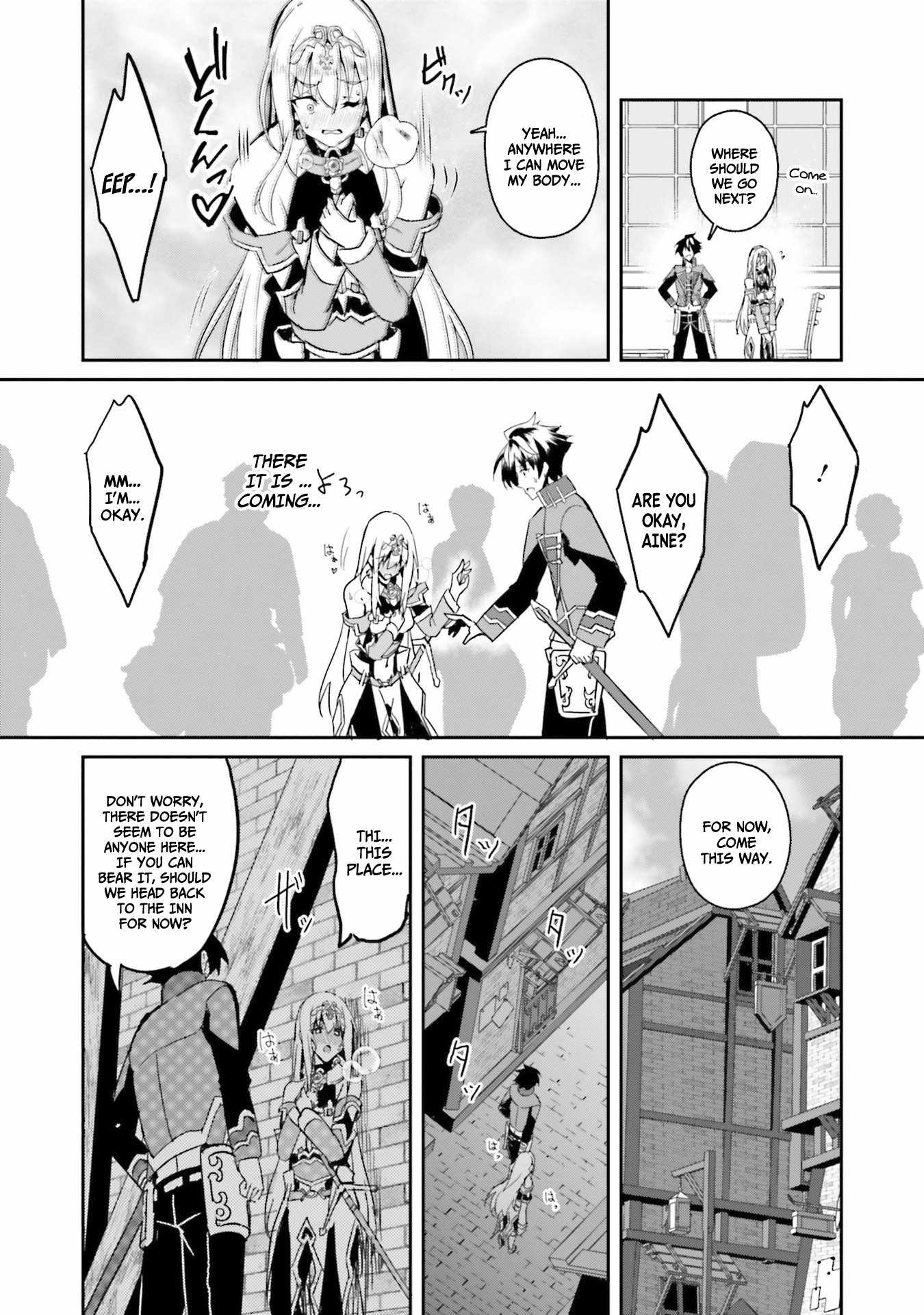 My Childhood Friend Who I Used to Train Swordsmanship With Became a Slave, so I, as an S-Rank Adventurer Decided to Buy Her and Protect Her Chapter 6 - Page 25