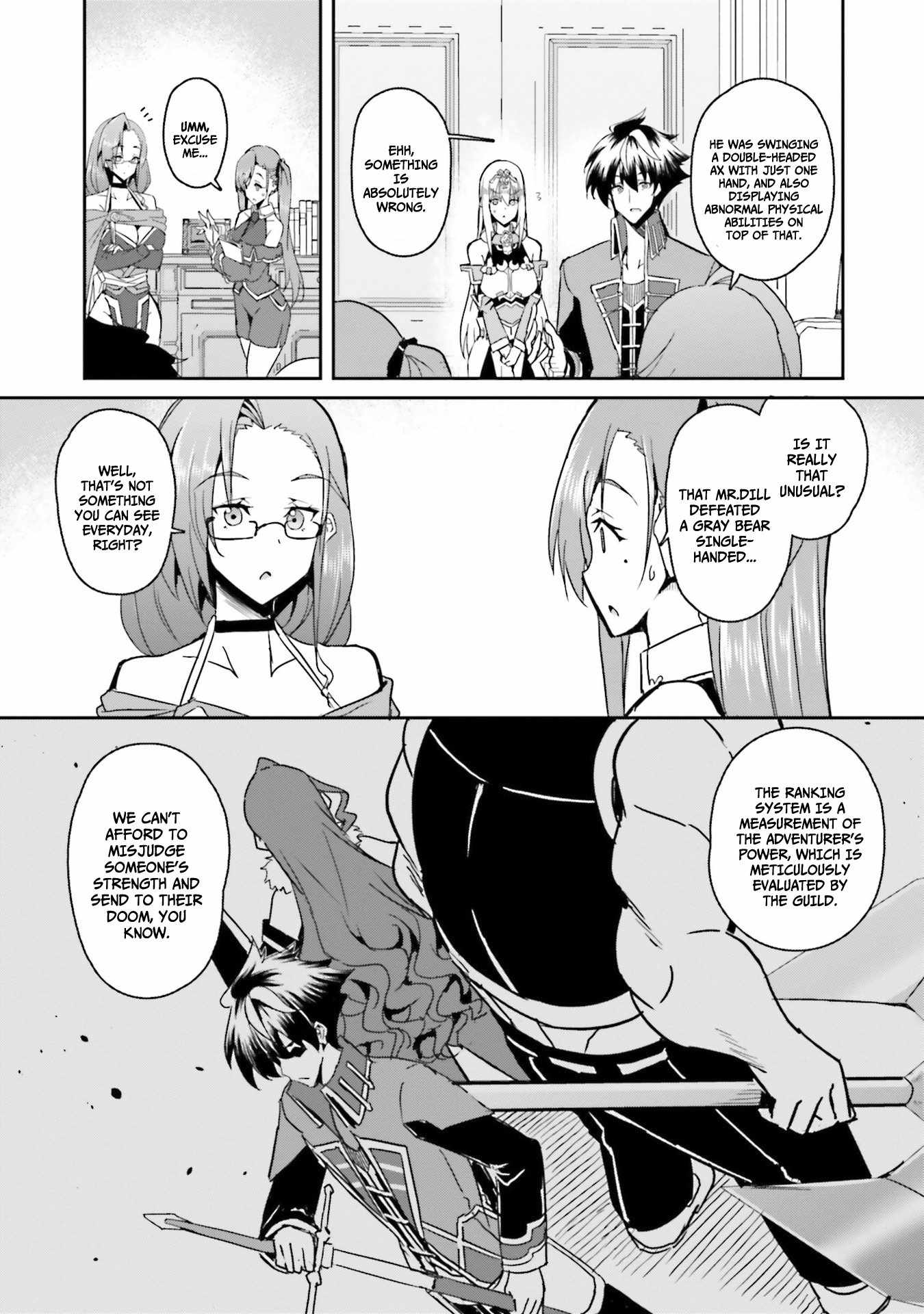 My Childhood Friend Who I Used to Train Swordsmanship With Became a Slave, so I, as an S-Rank Adventurer Decided to Buy Her and Protect Her Chapter 6 - Page 8