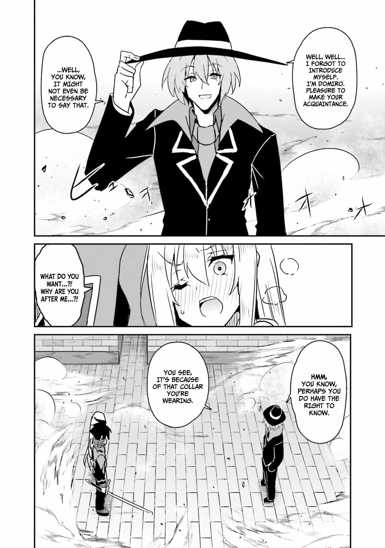 My Childhood Friend Who I Used to Train Swordsmanship With Became a Slave, so I, as an S-Rank Adventurer Decided to Buy Her and Protect Her Chapter 7 - Page 17