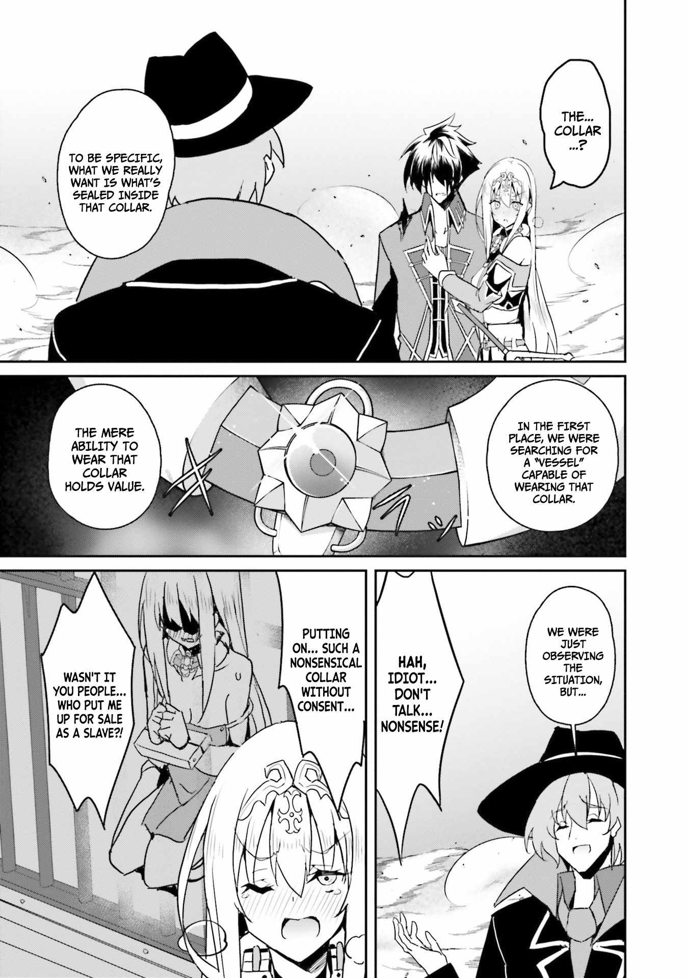 My Childhood Friend Who I Used to Train Swordsmanship With Became a Slave, so I, as an S-Rank Adventurer Decided to Buy Her and Protect Her Chapter 7 - Page 18